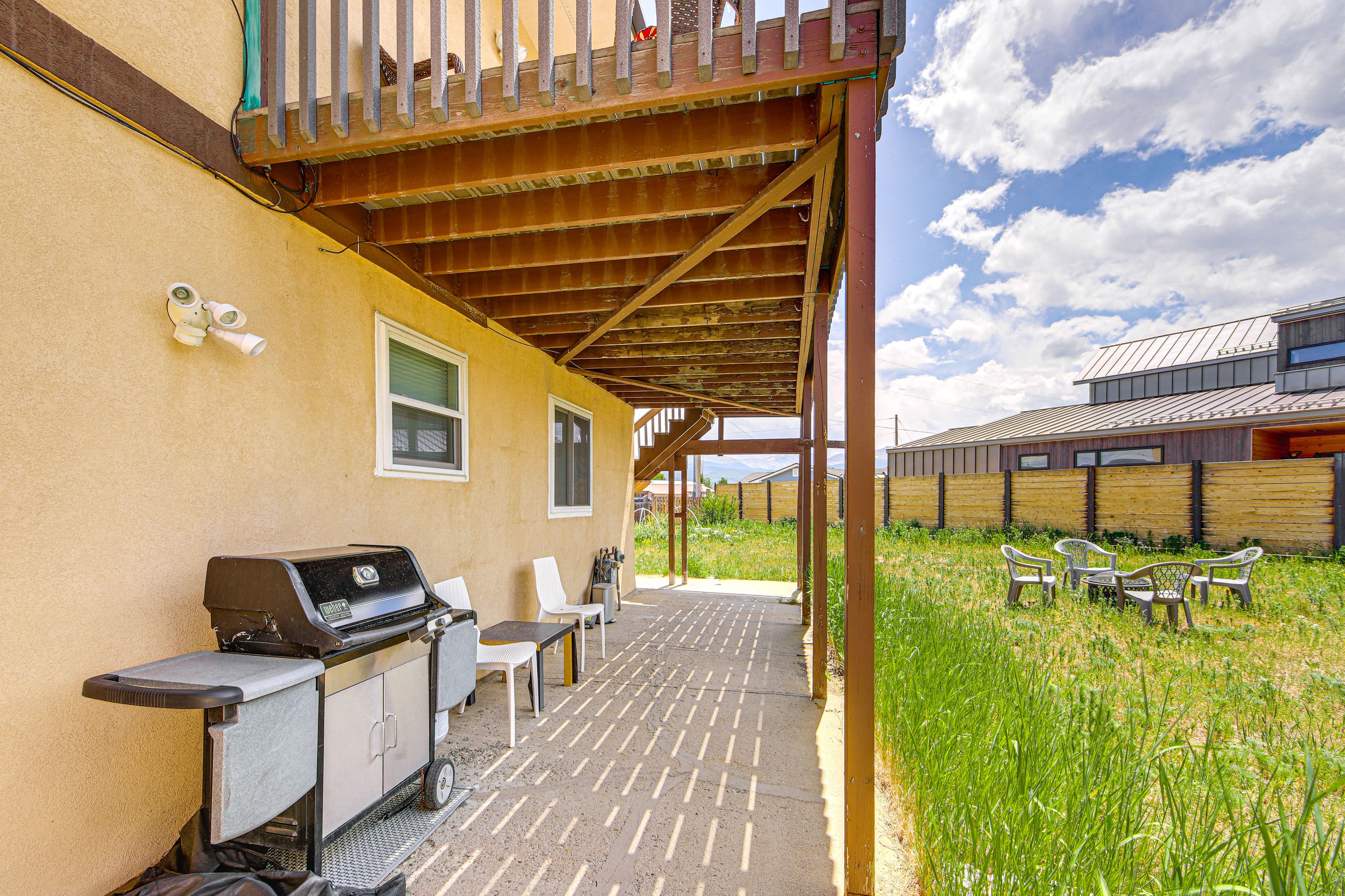 Patio | Gas Grill