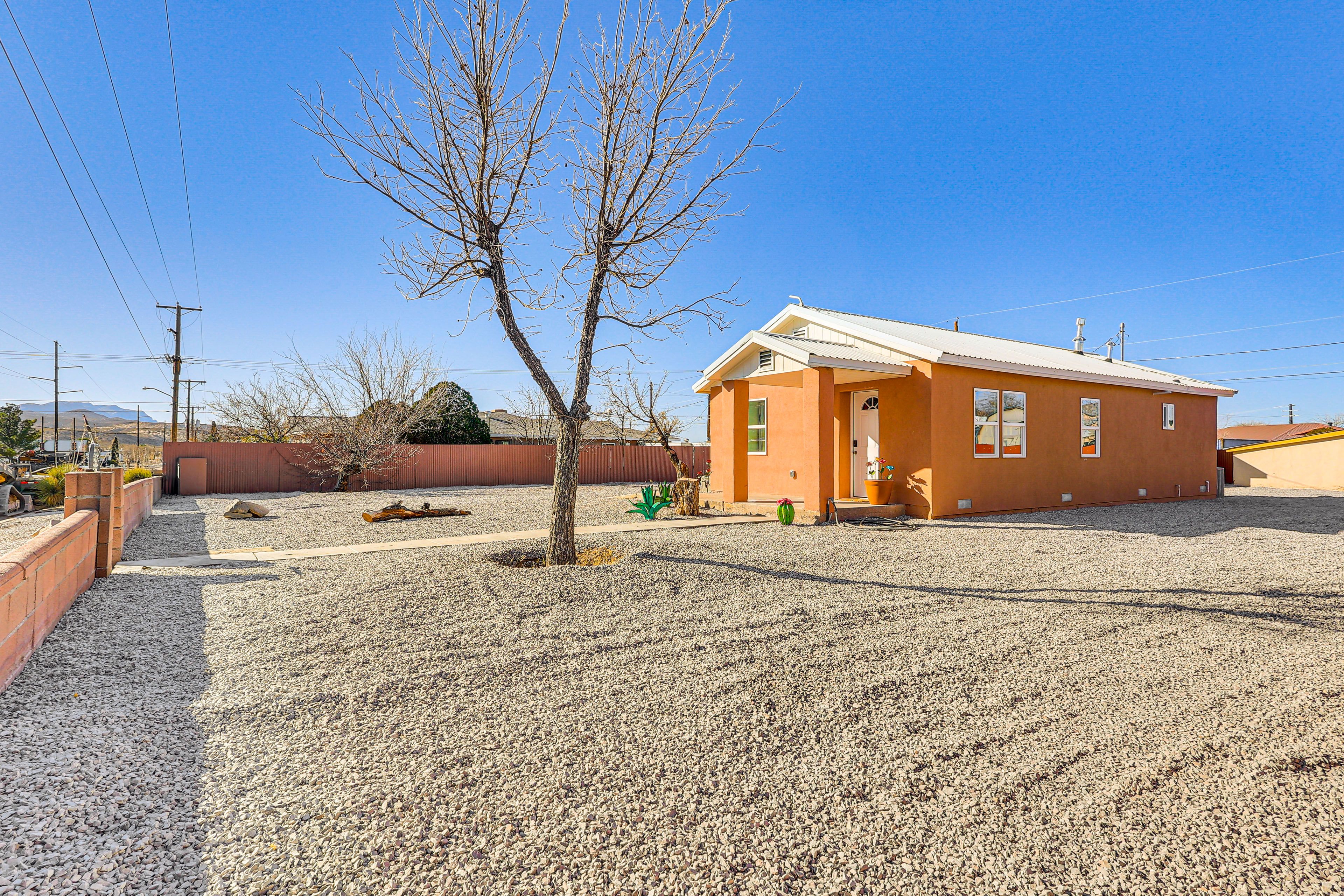House Exterior | Fenced Yard