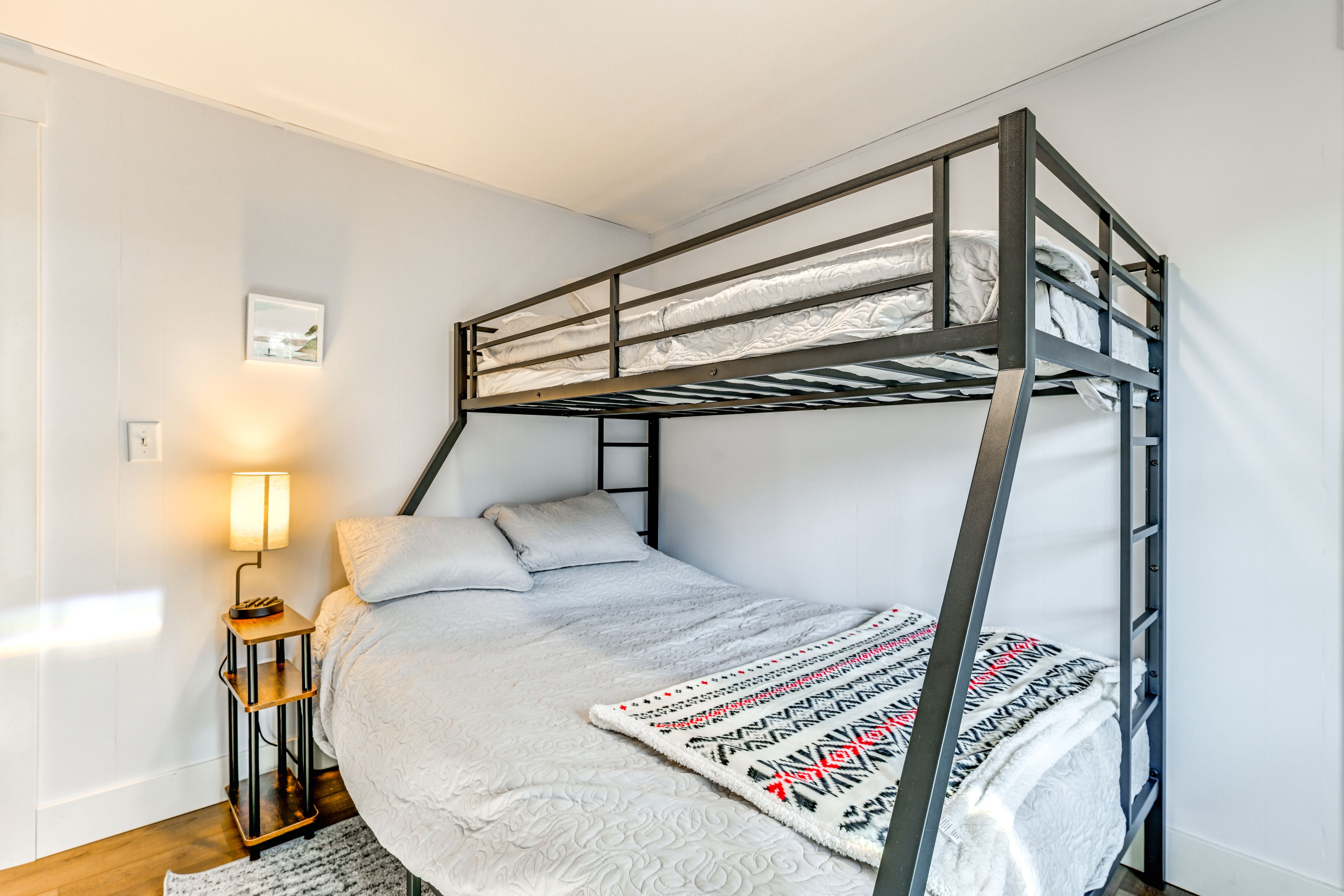 Bedroom 3 | Main Level | Twin/Queen Bunk Bed | Linens Provided