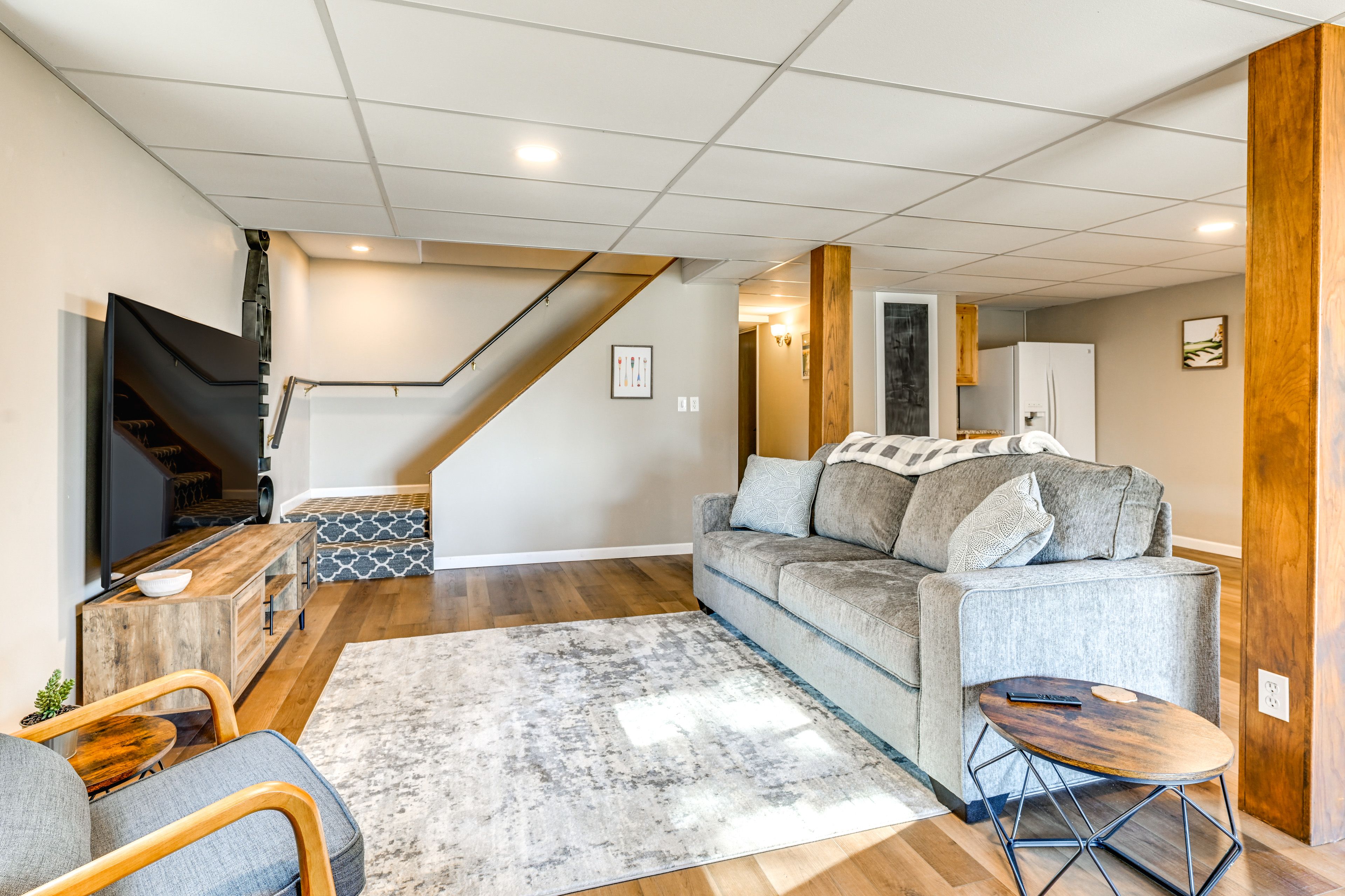 Sitting Room | Lower Level