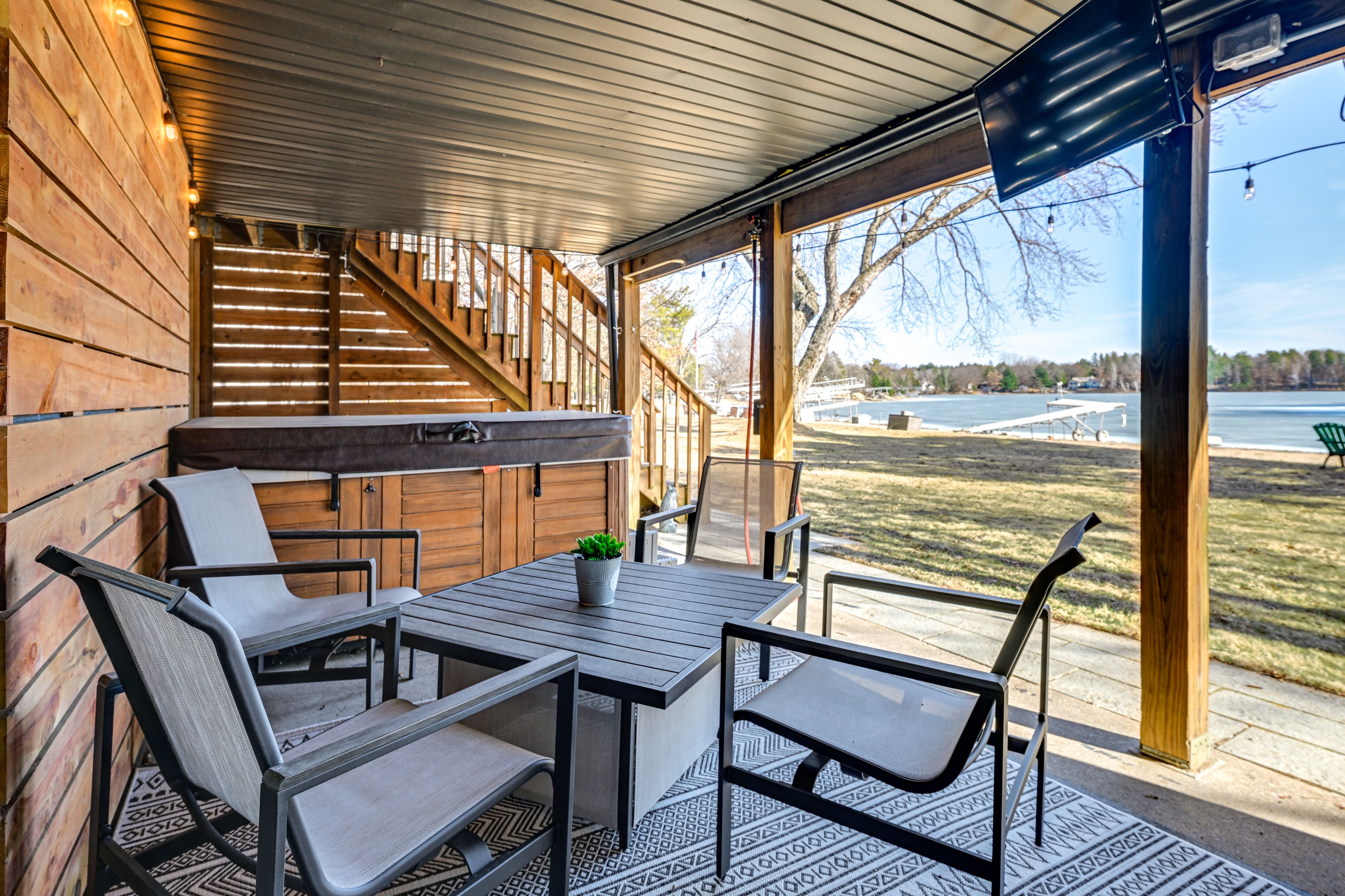 Furnished Patio | 2-Level Home