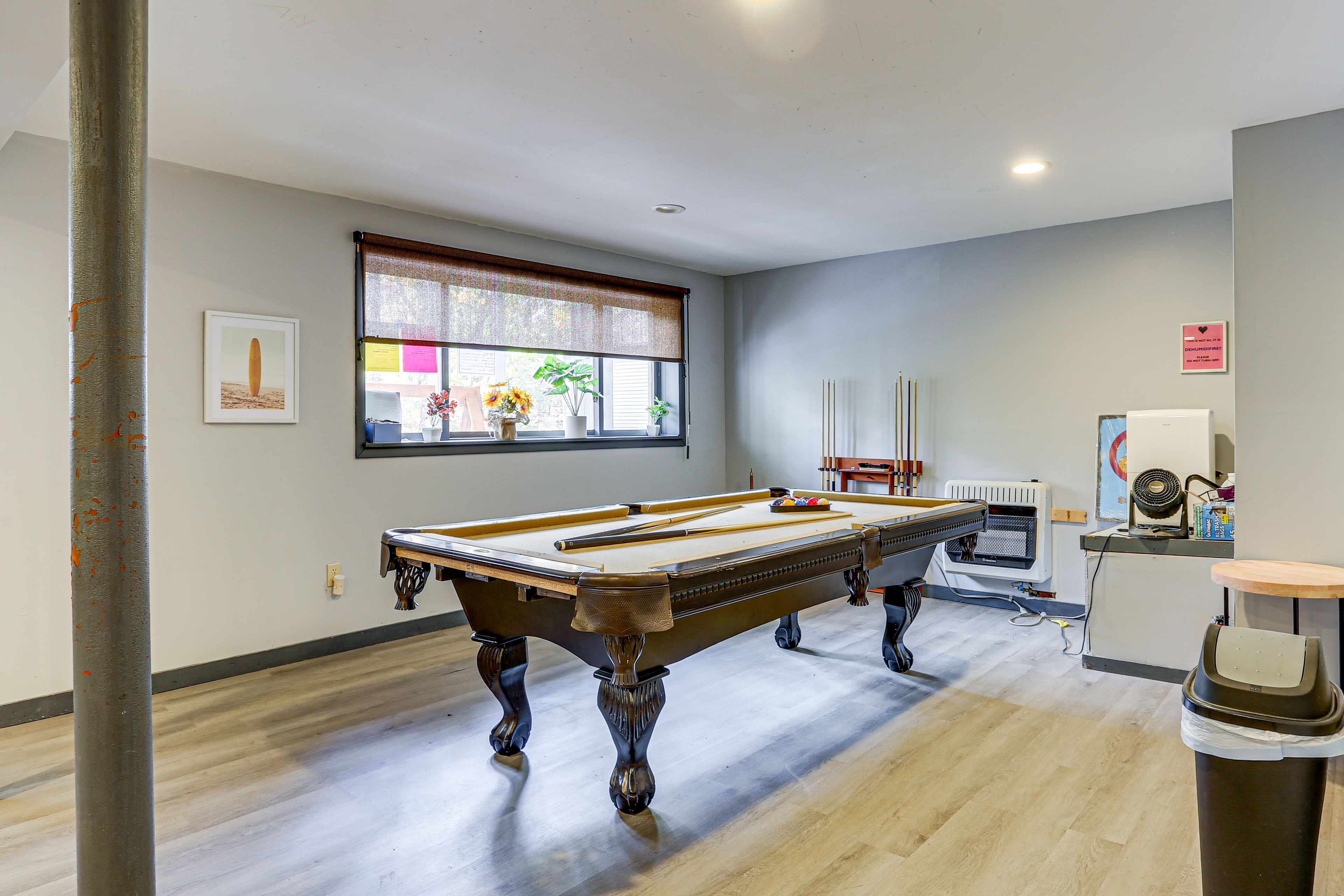 Game Room | Basement Level