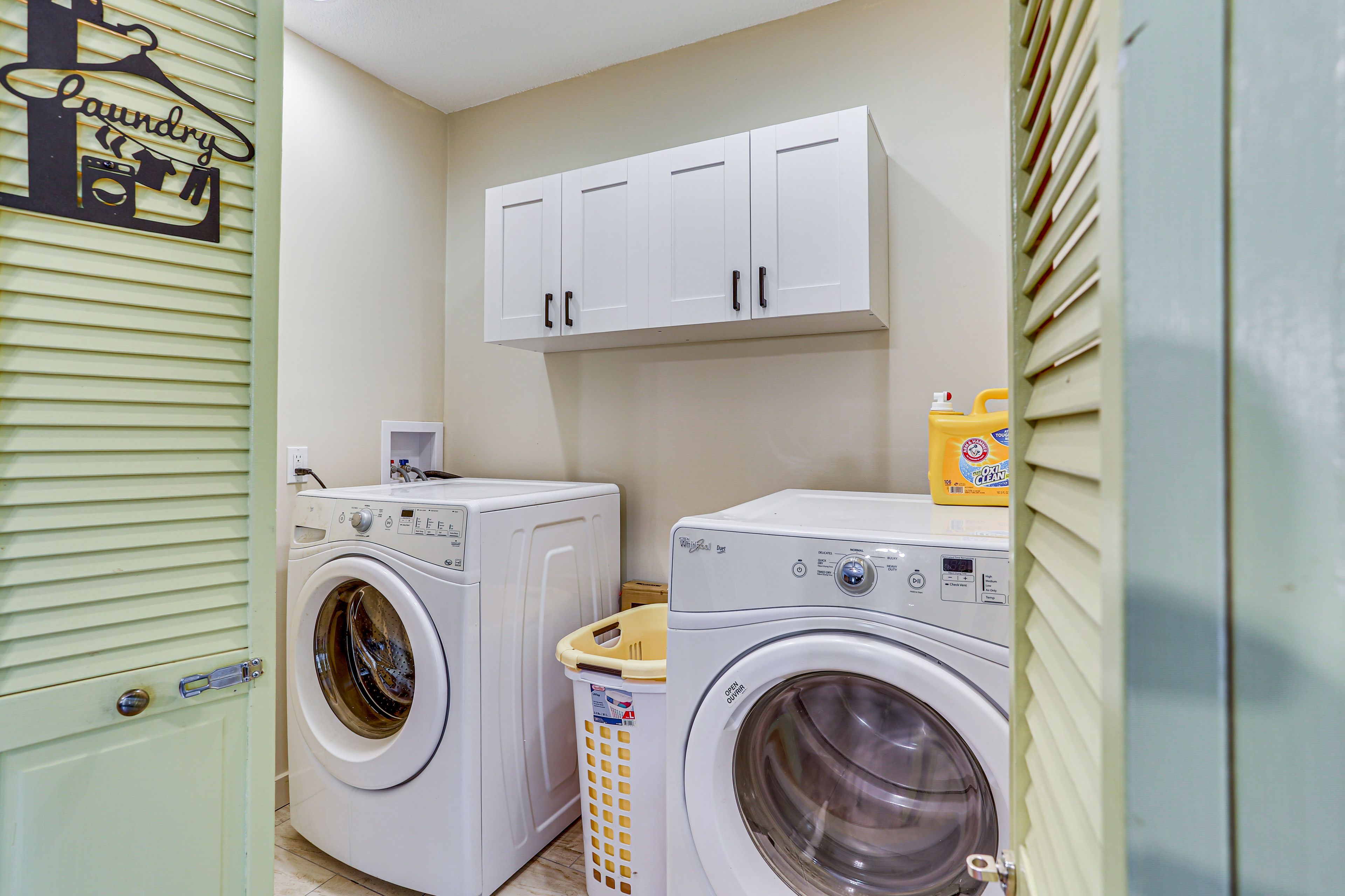 Washer/Dryer | Basement Level