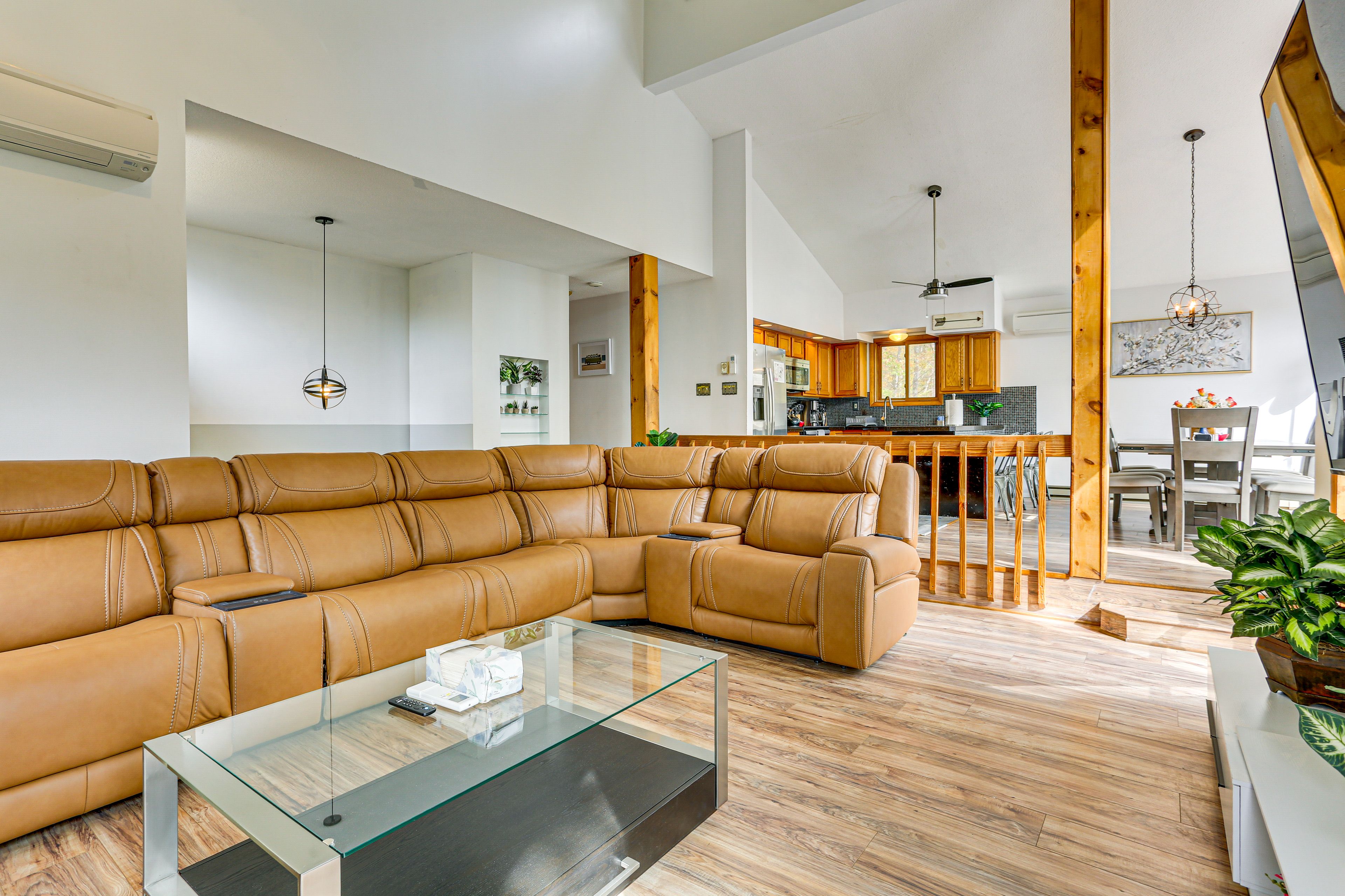 Living Room | Smart TV | Massage Sofas | 1st Floor