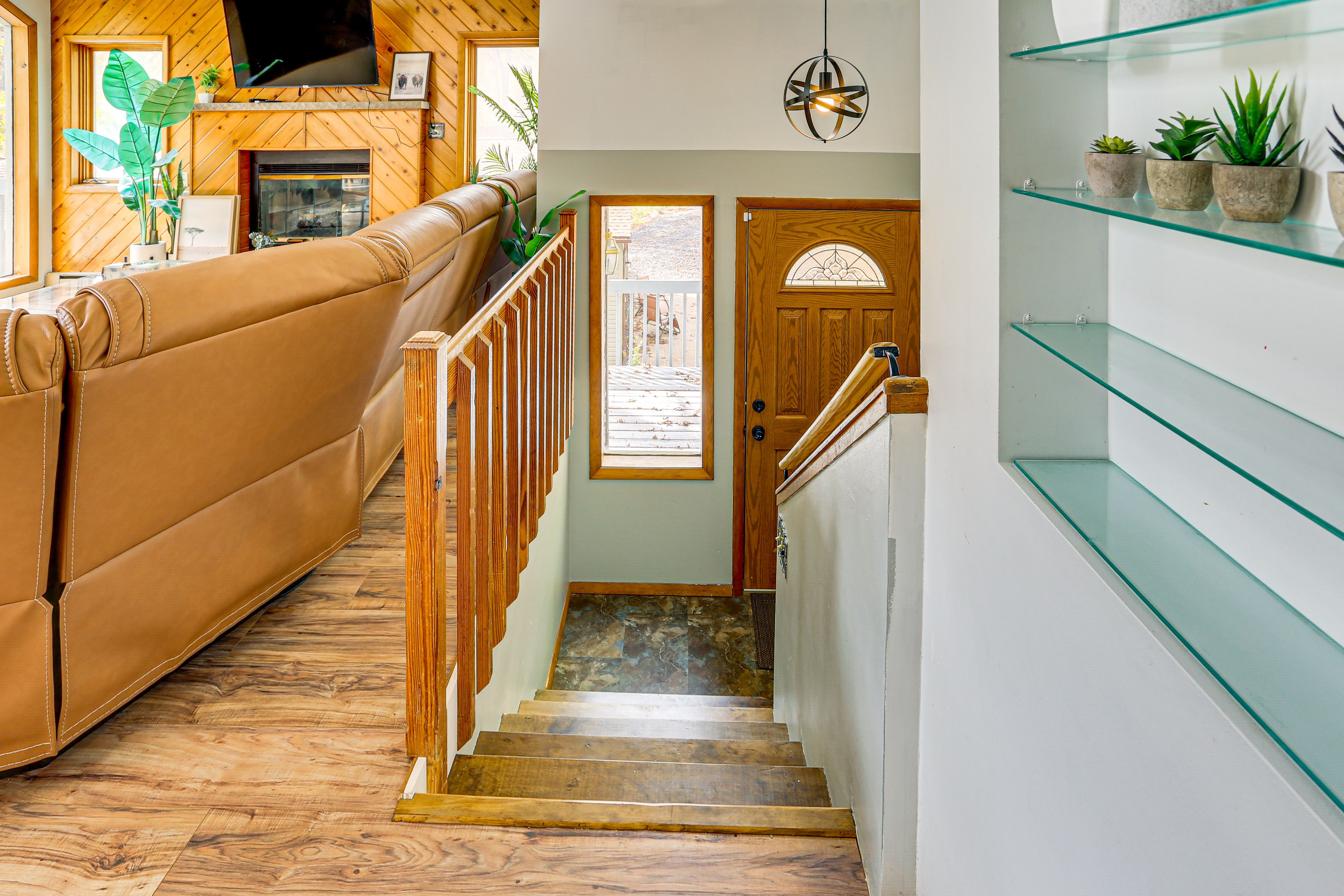 Stairs to Lower Level