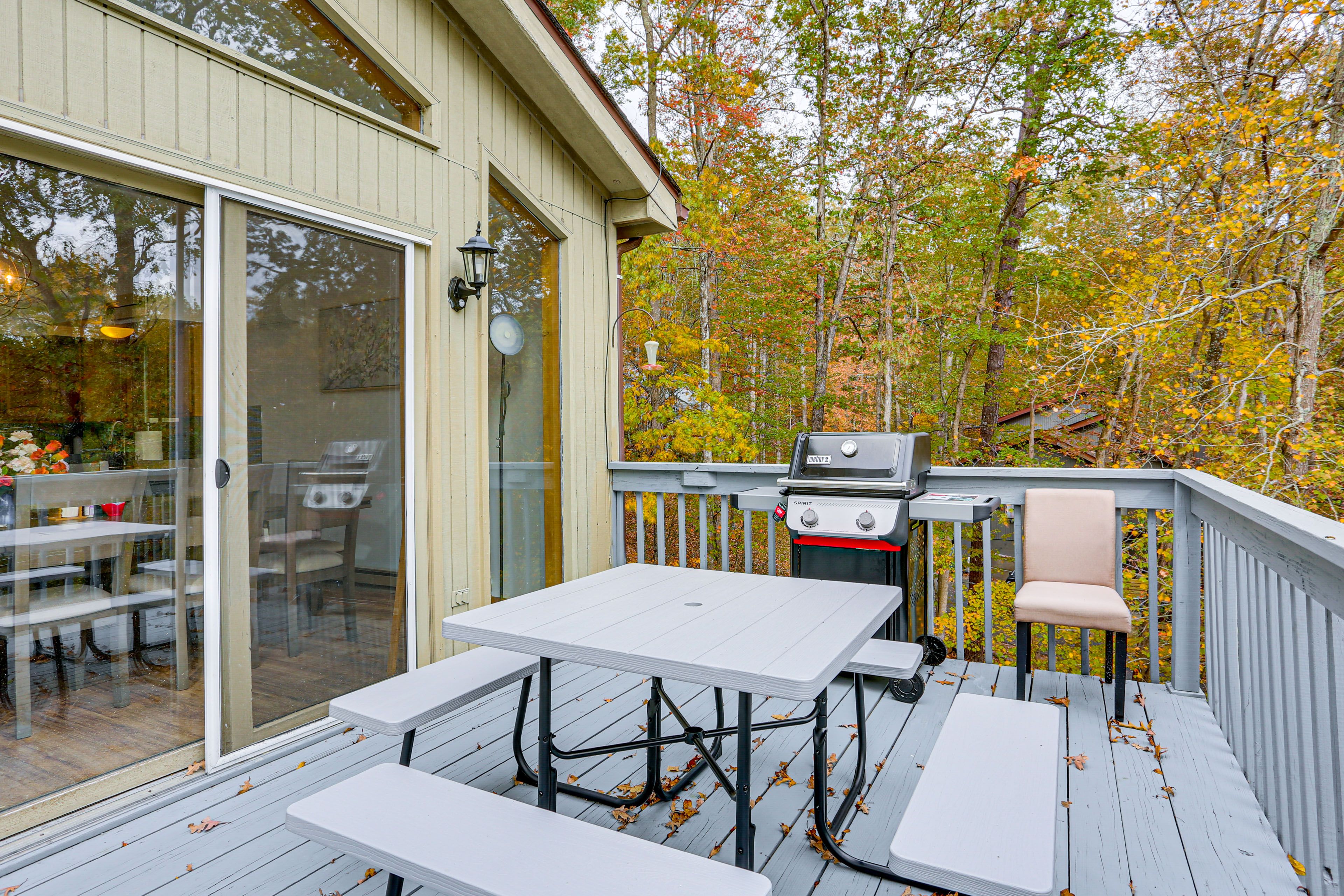 Private Deck | Outdoor Dining | Gas Grill