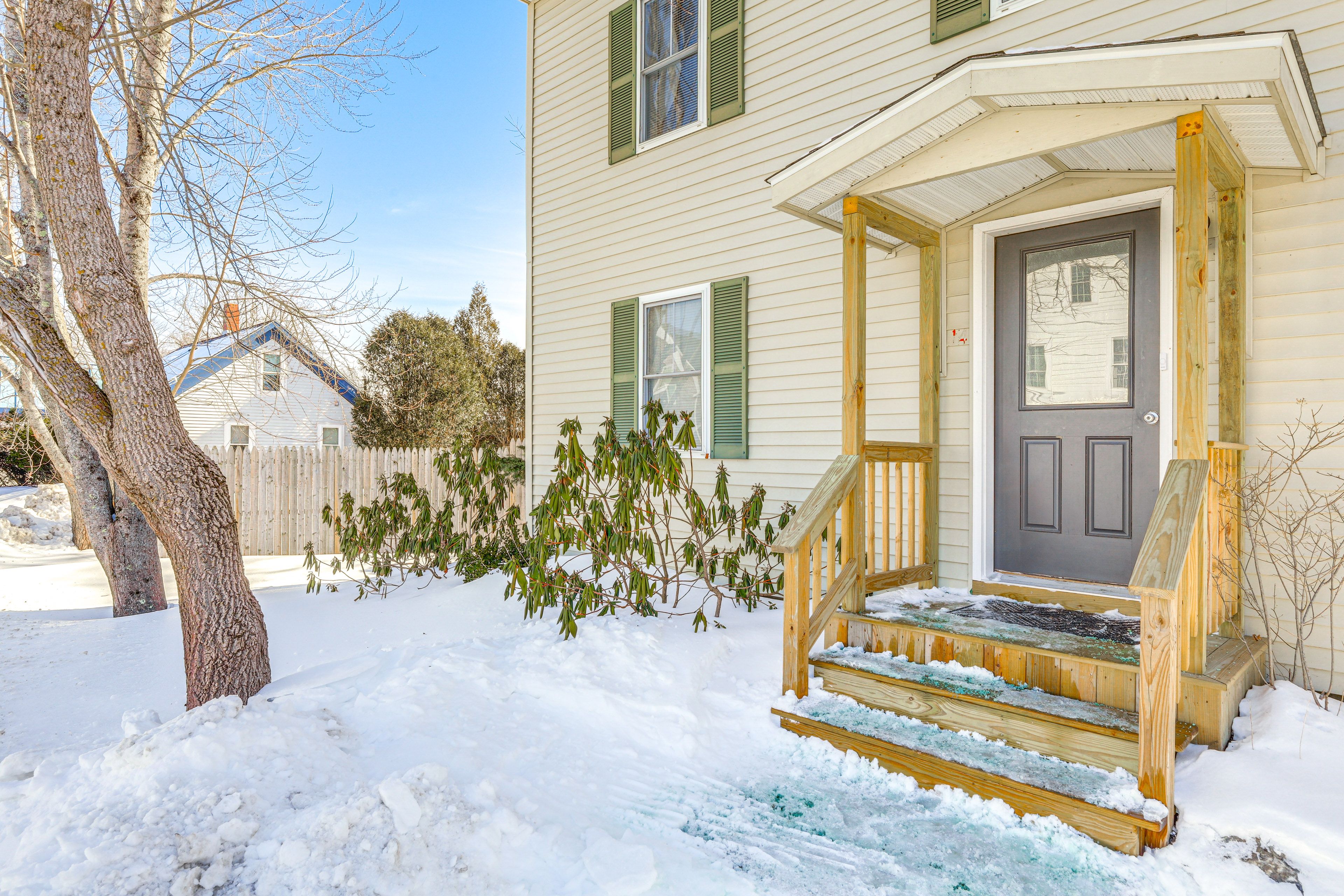 Front Door | Private Entrance
