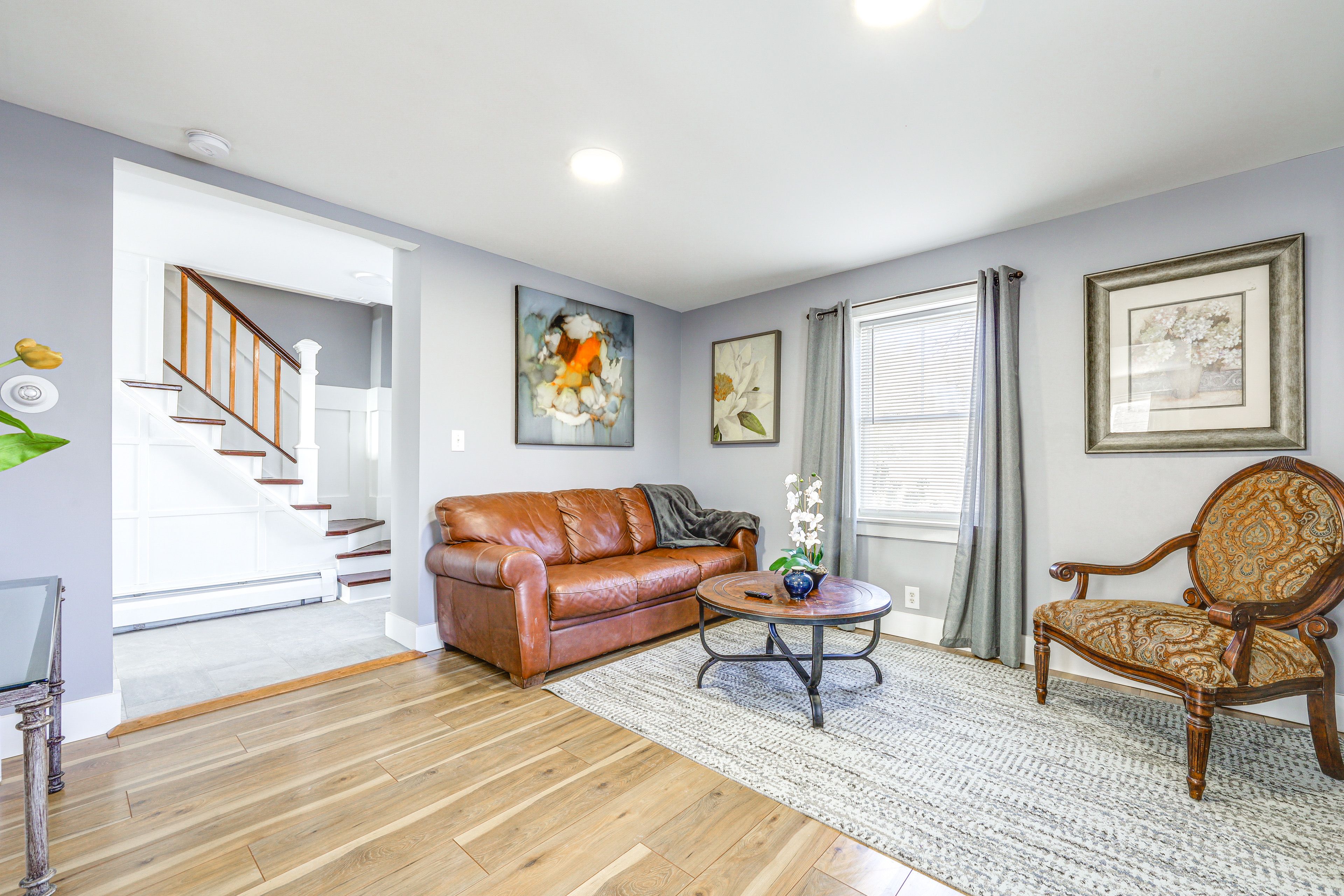 Rockland Vacation Rental | 3BR | 2.5BA | 1,450 Sq Ft | 4 Steps Required