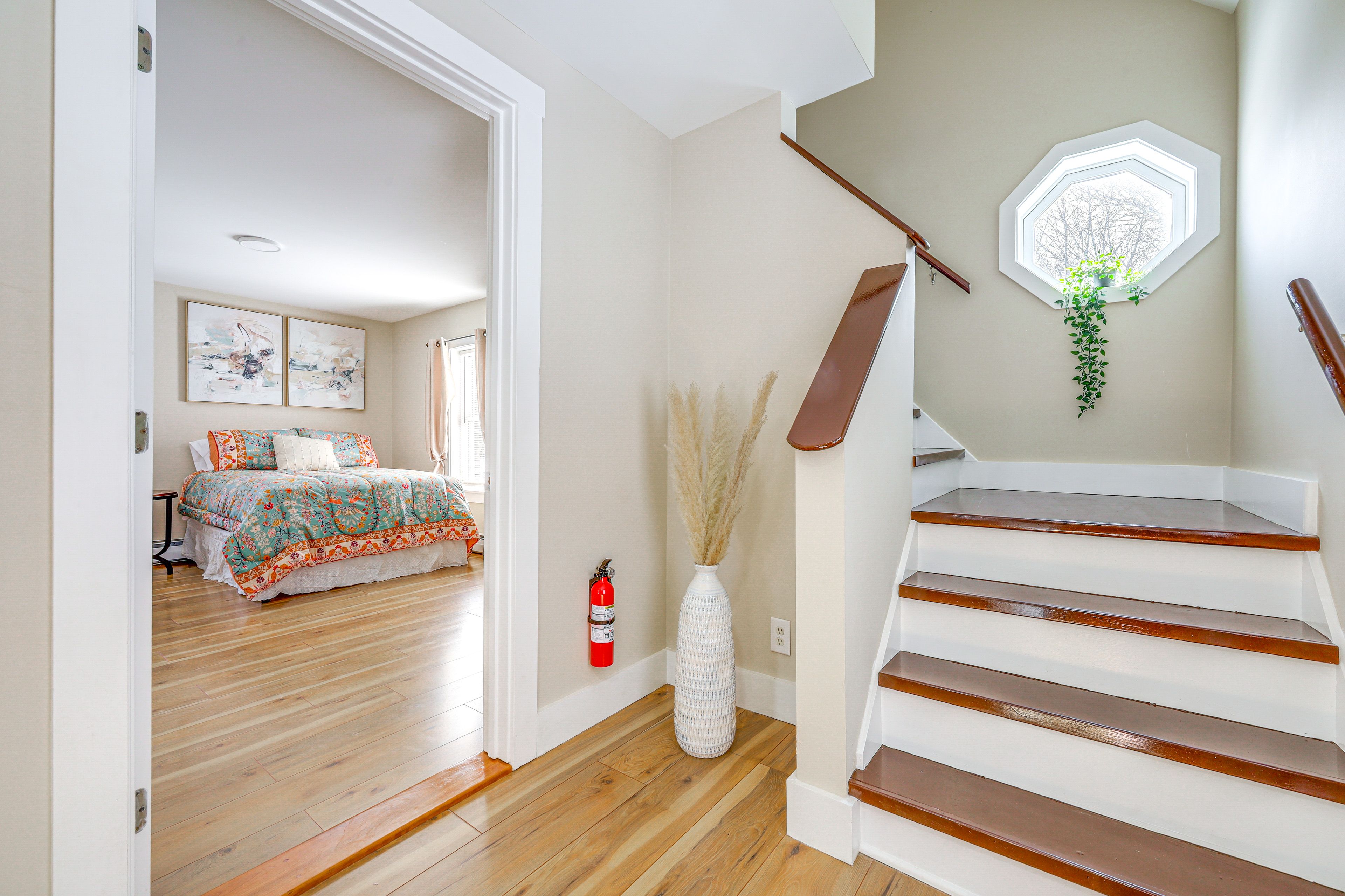 Stairs to 2nd Floor