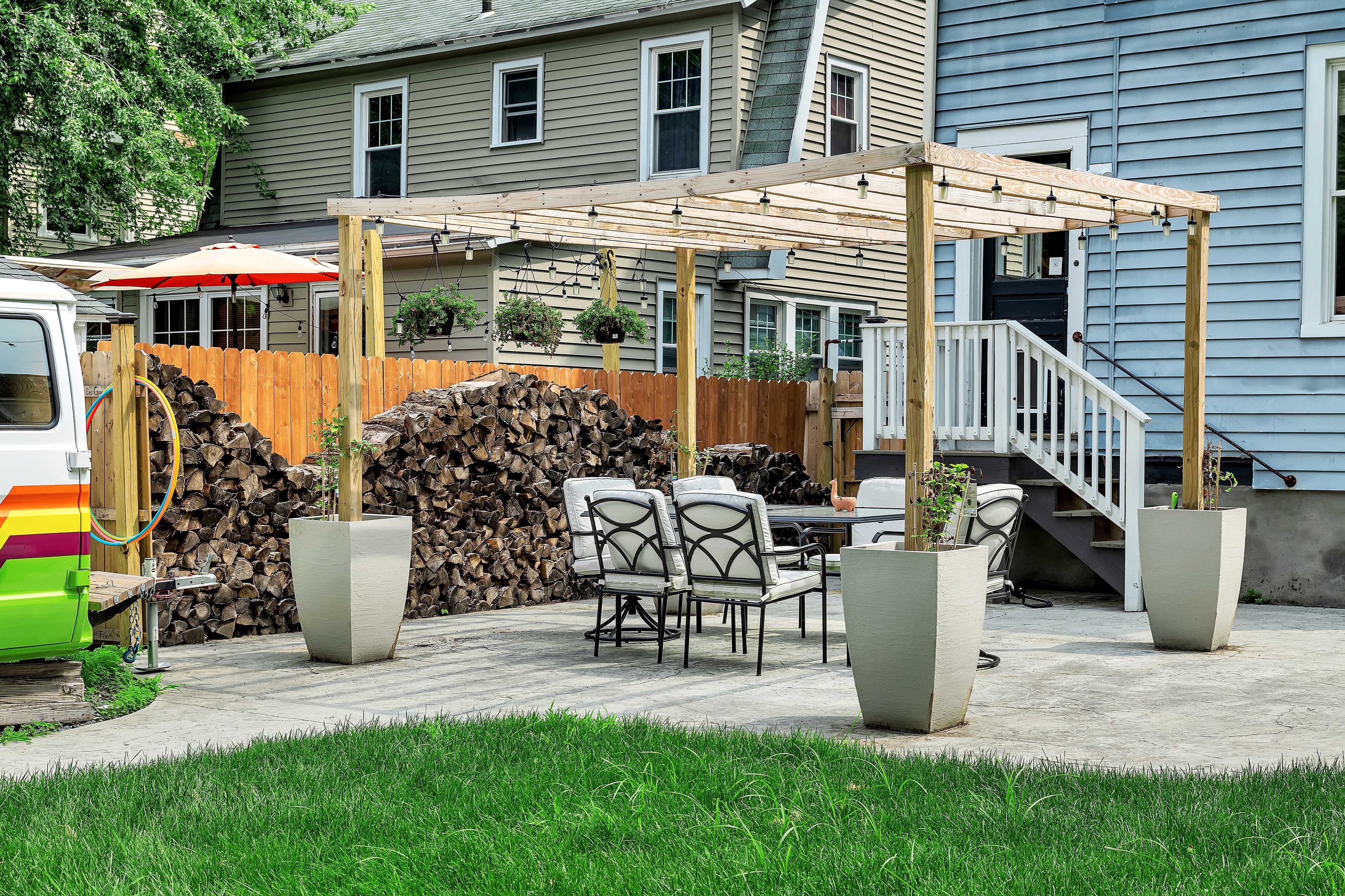 Backyard | Fully Fenced | Furnished Patio w/ Pergola