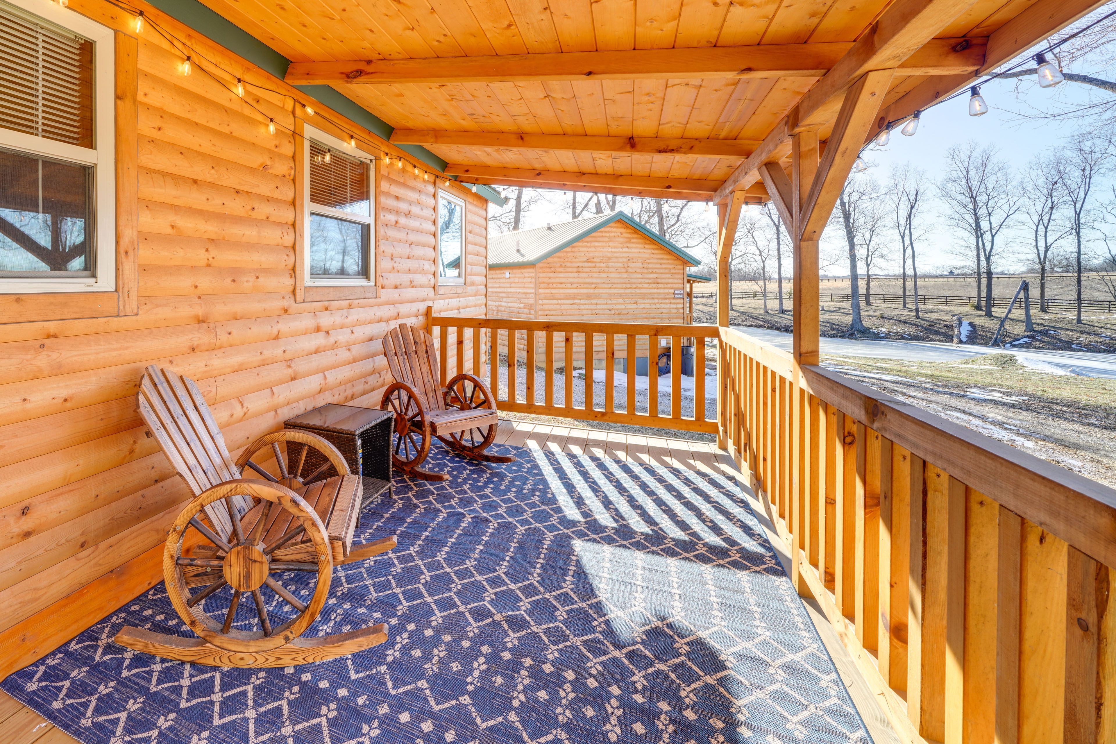 Porch | Rocking Chairs | Lake View