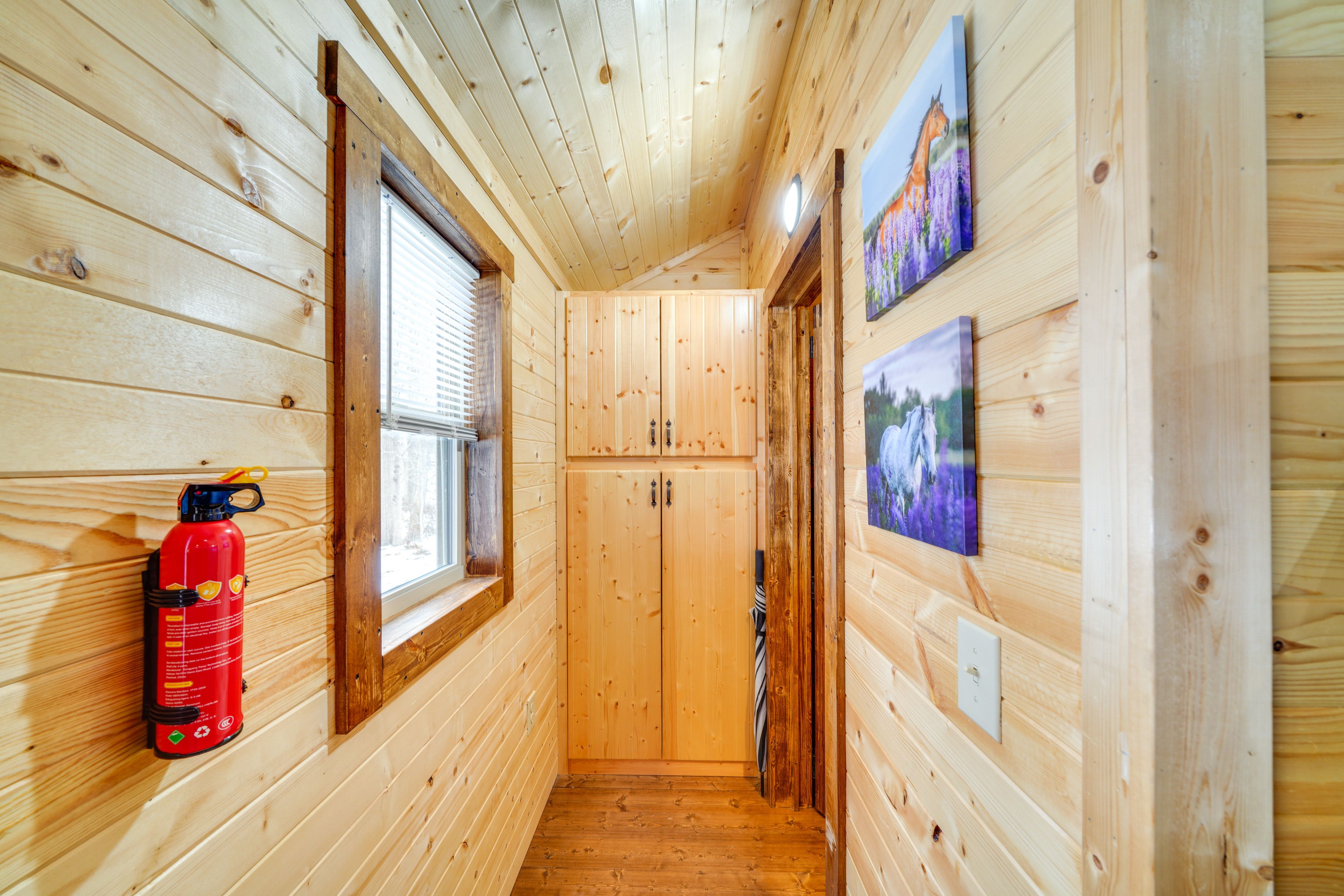 Hallway to Bedroom