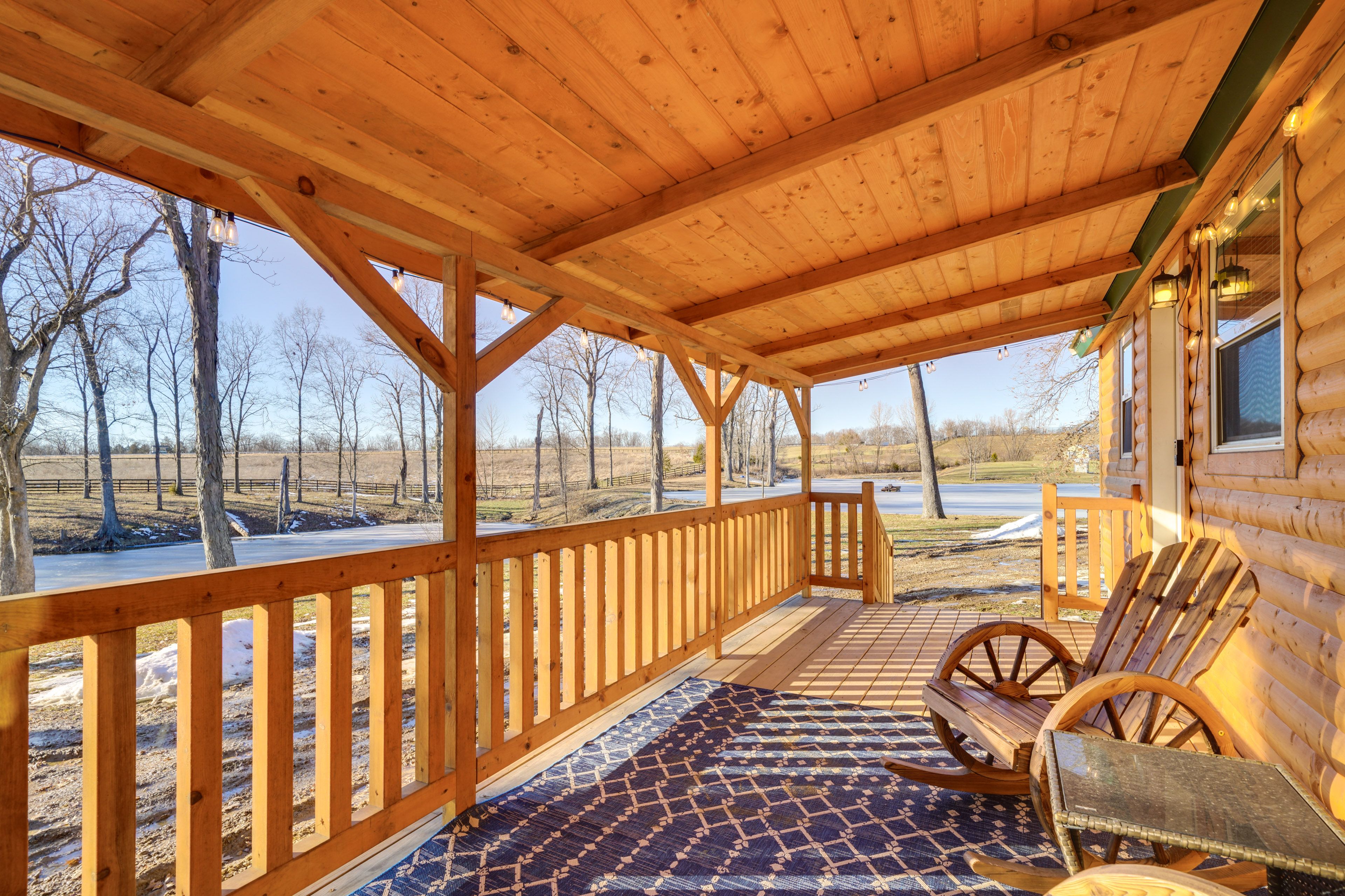 La Grange Vacation Rental | 1BR | 1BA | 4 Steps Required | 427 Sq Ft