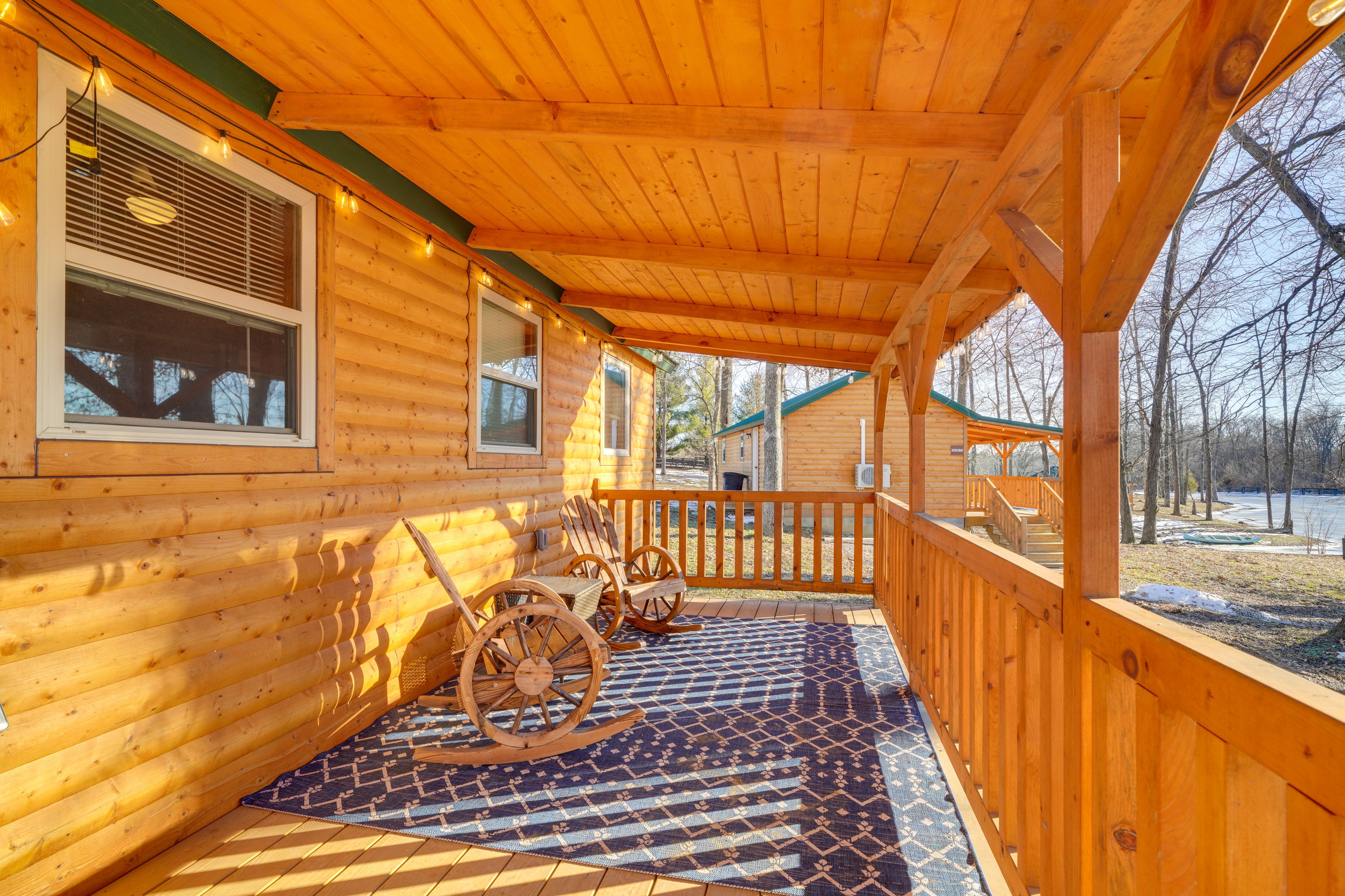 Front Porch | Pond Views