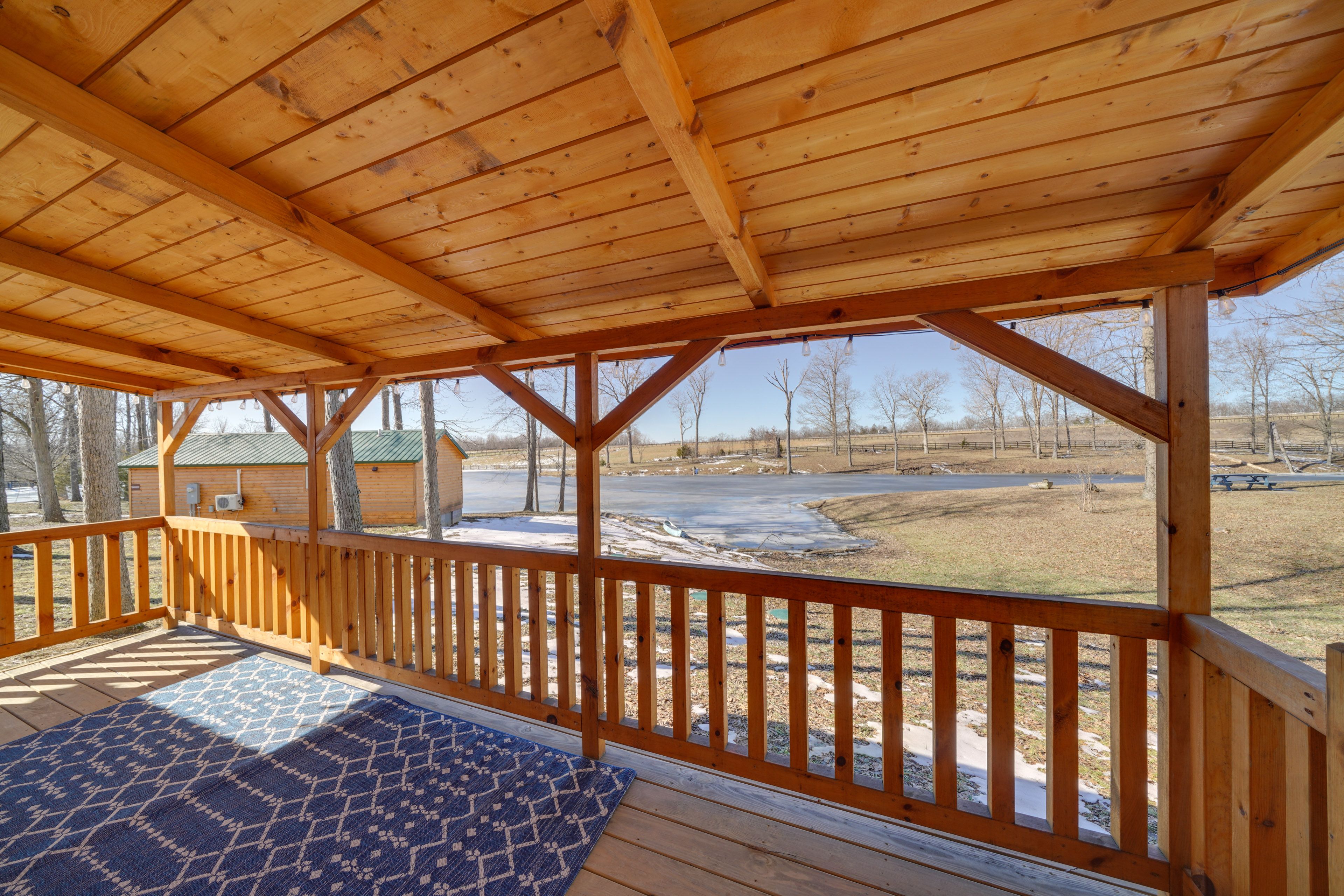 Private Porch