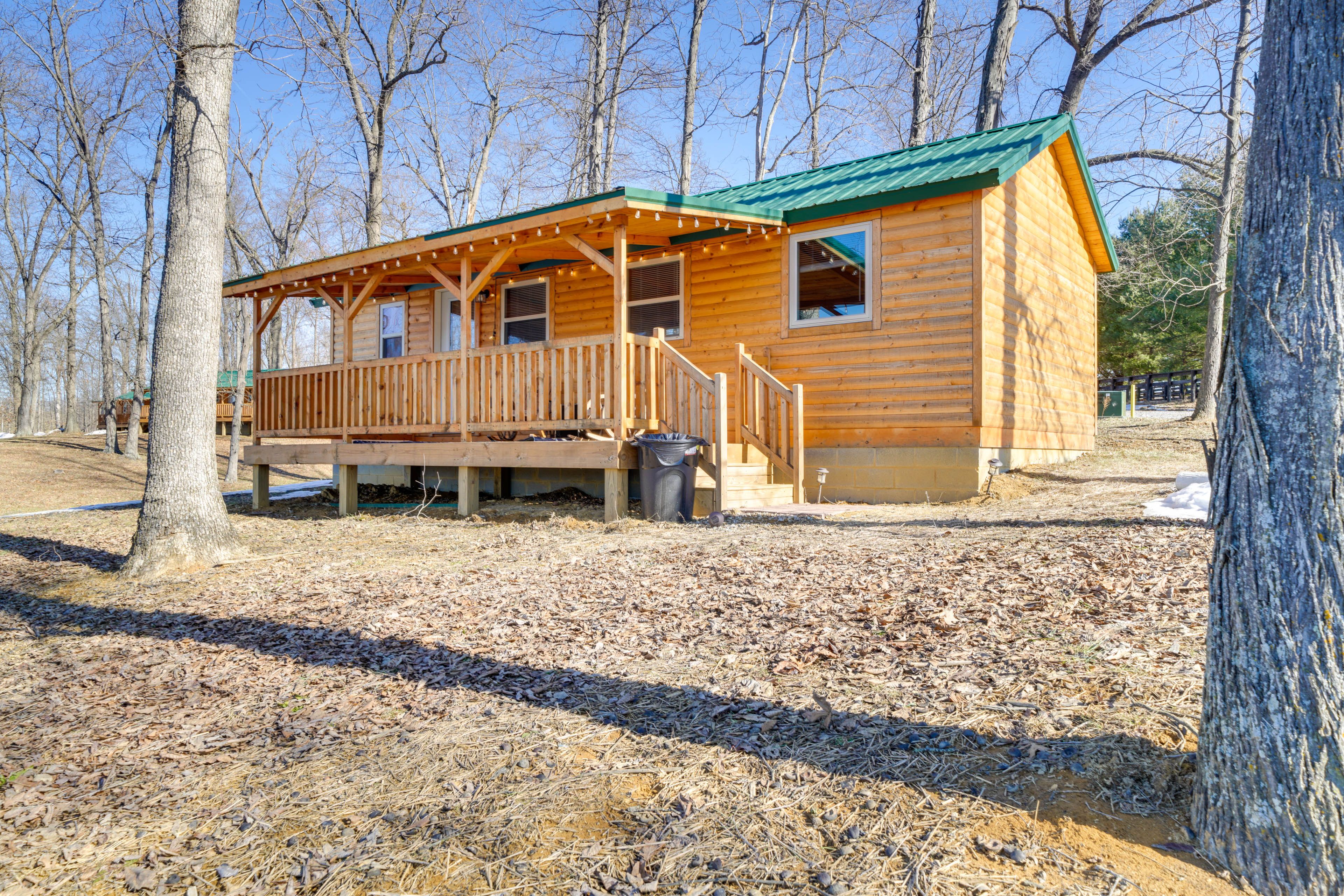 Cabin Exterior