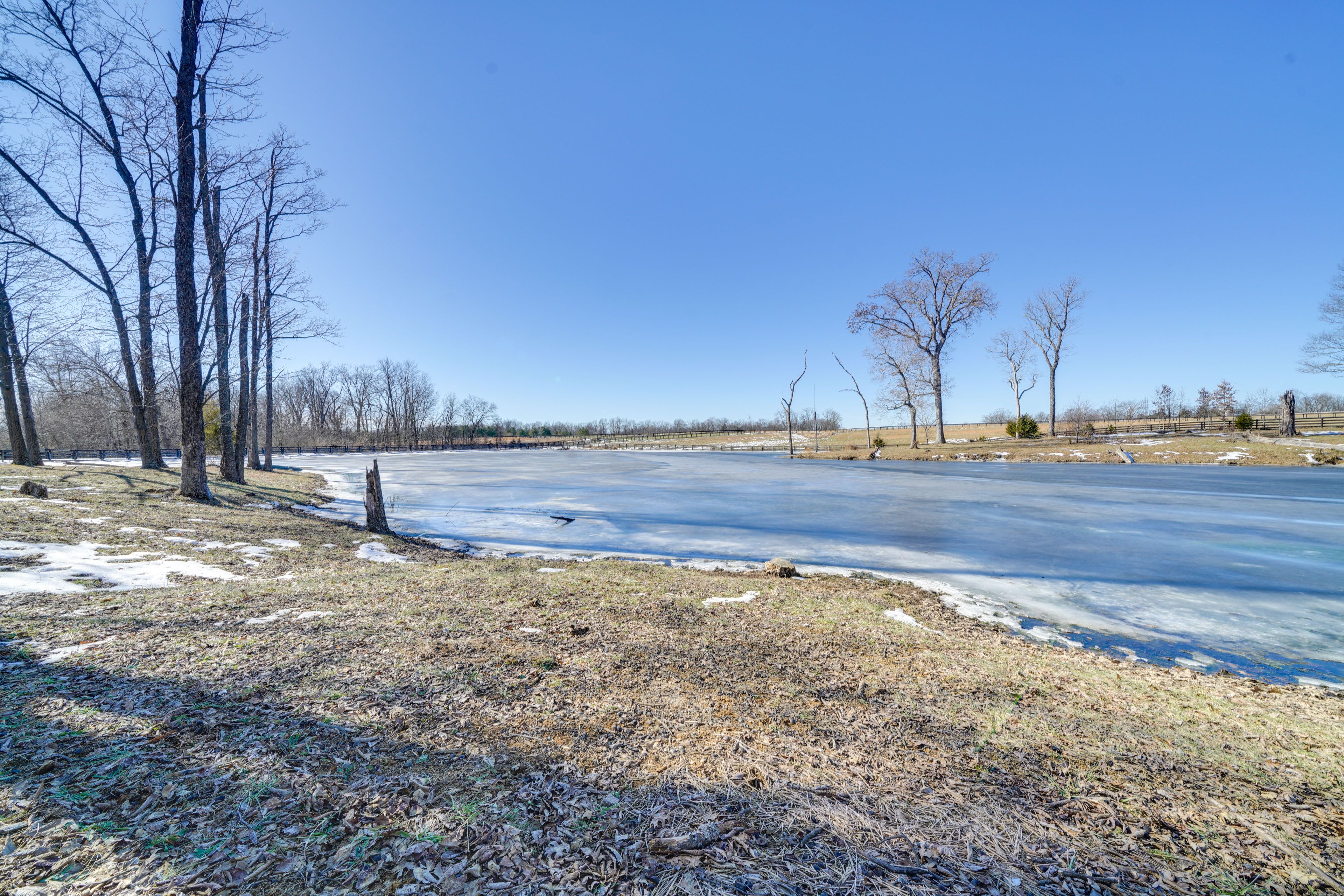 Stocked Fishing Pond
