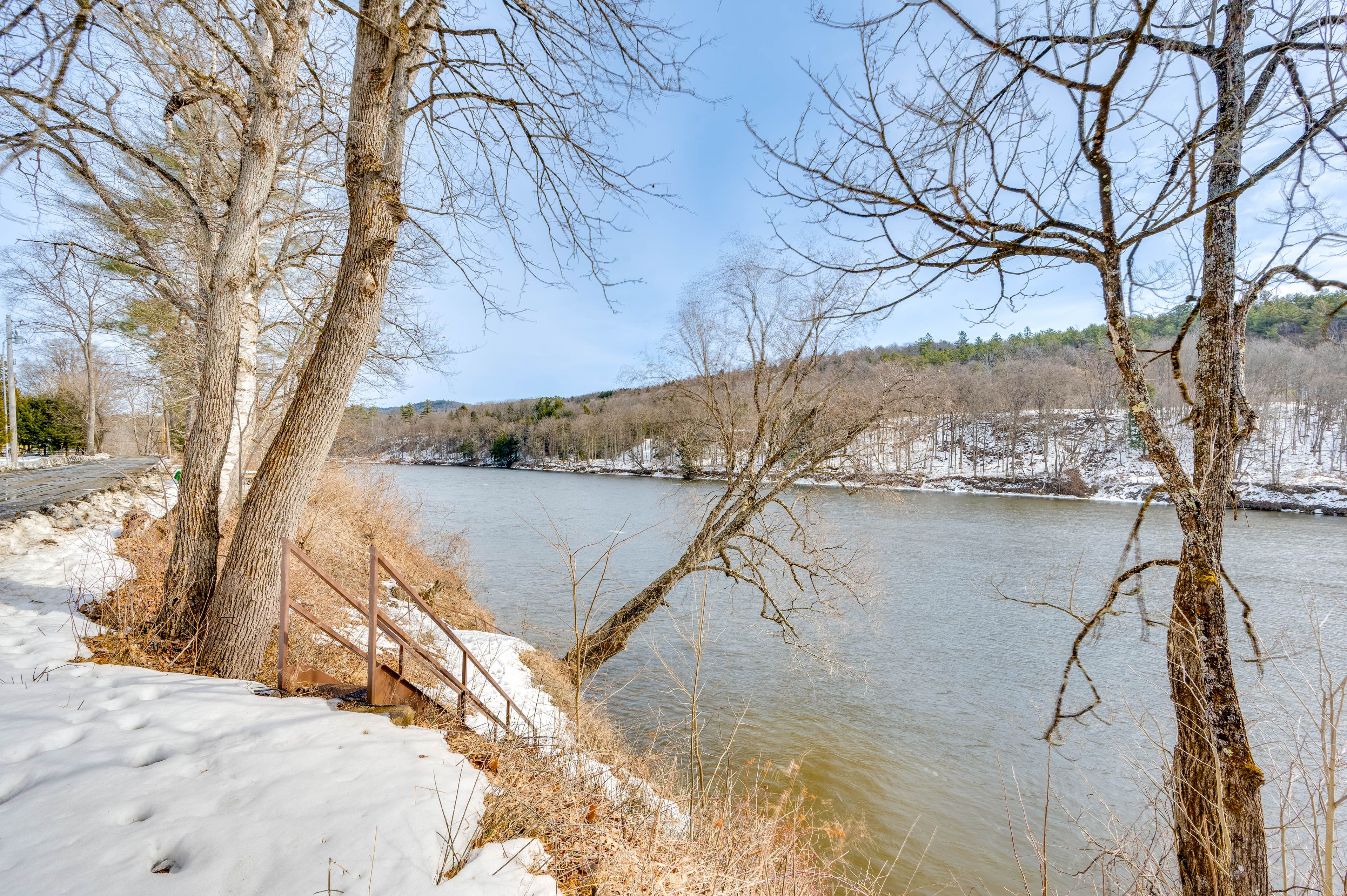 Stairs to River