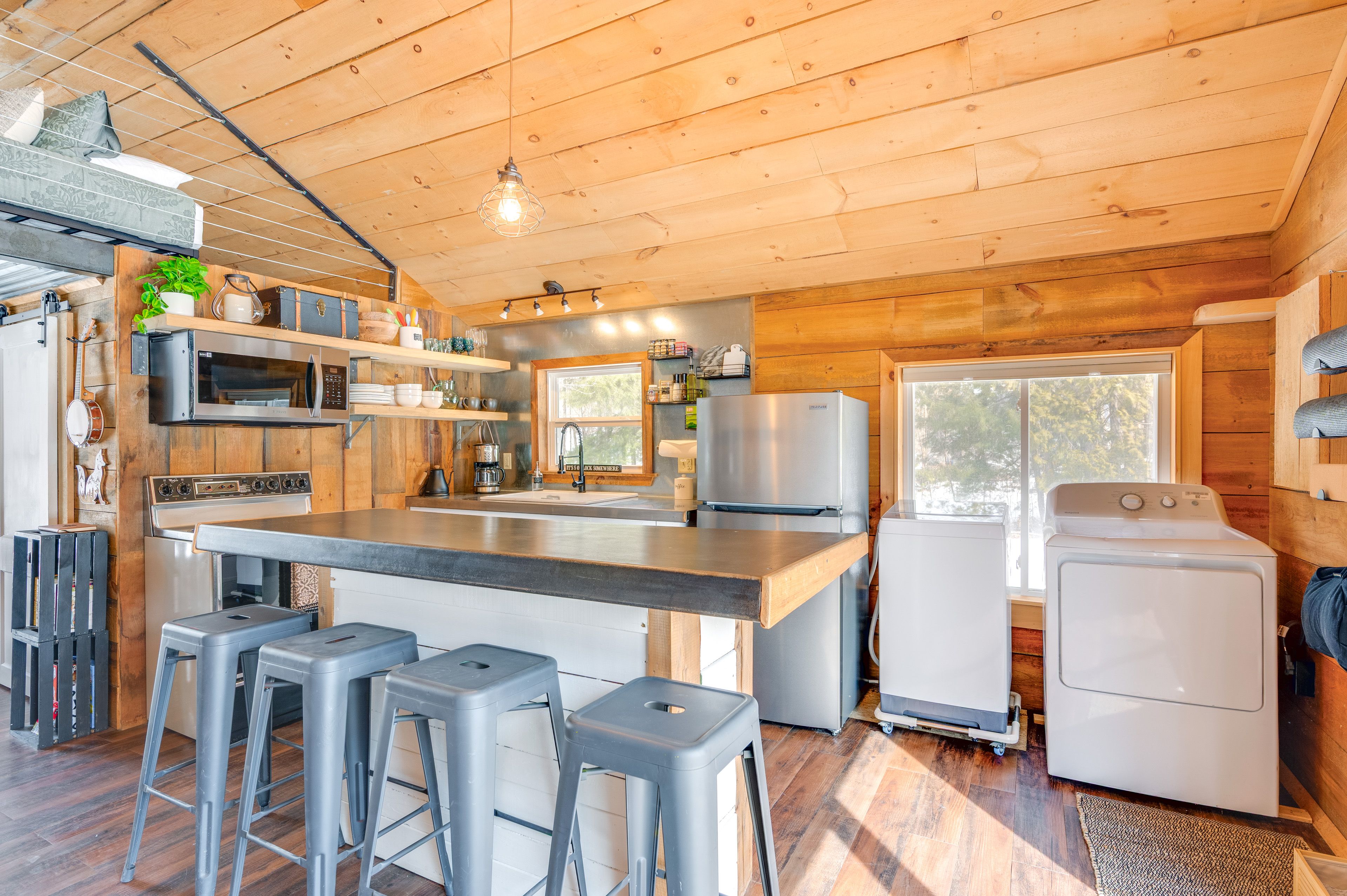 Kitchen | 1st Floor | Cooking Basics | Washer & Dryer