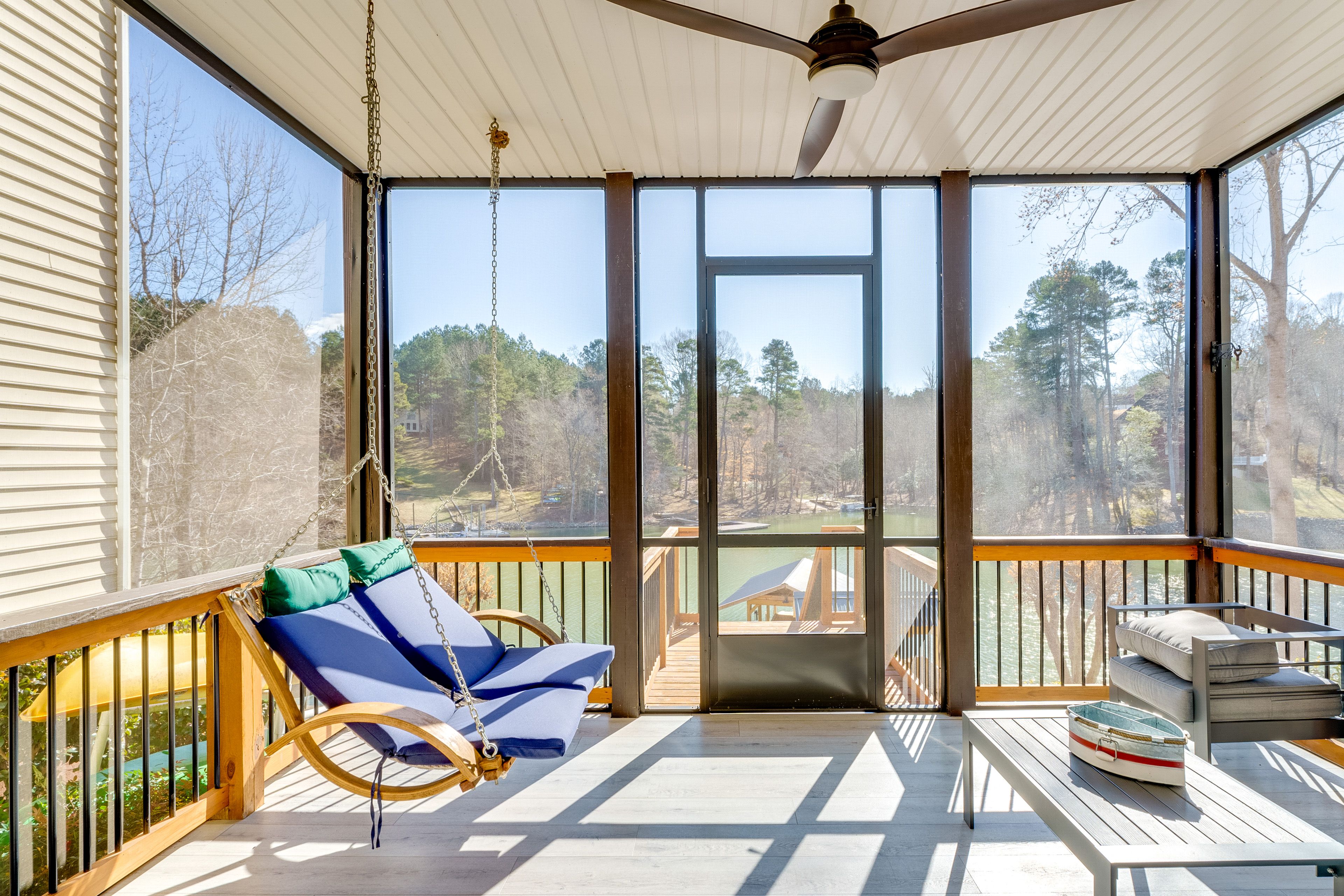 Stony Point Vacation Rental | 2BR | 1BA | 2,000 Sq Ft | Stairs Required