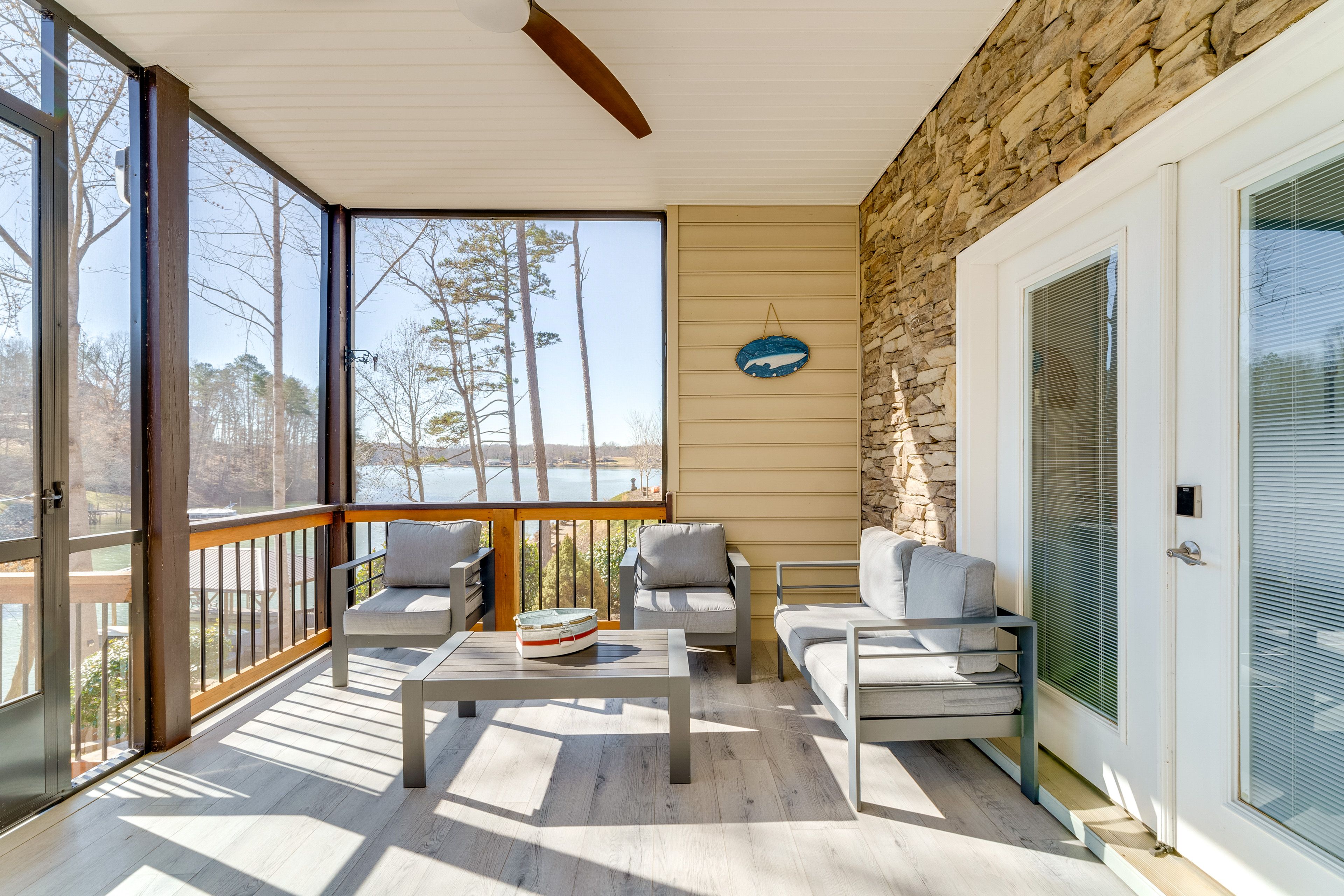 Screened Porch | Swing