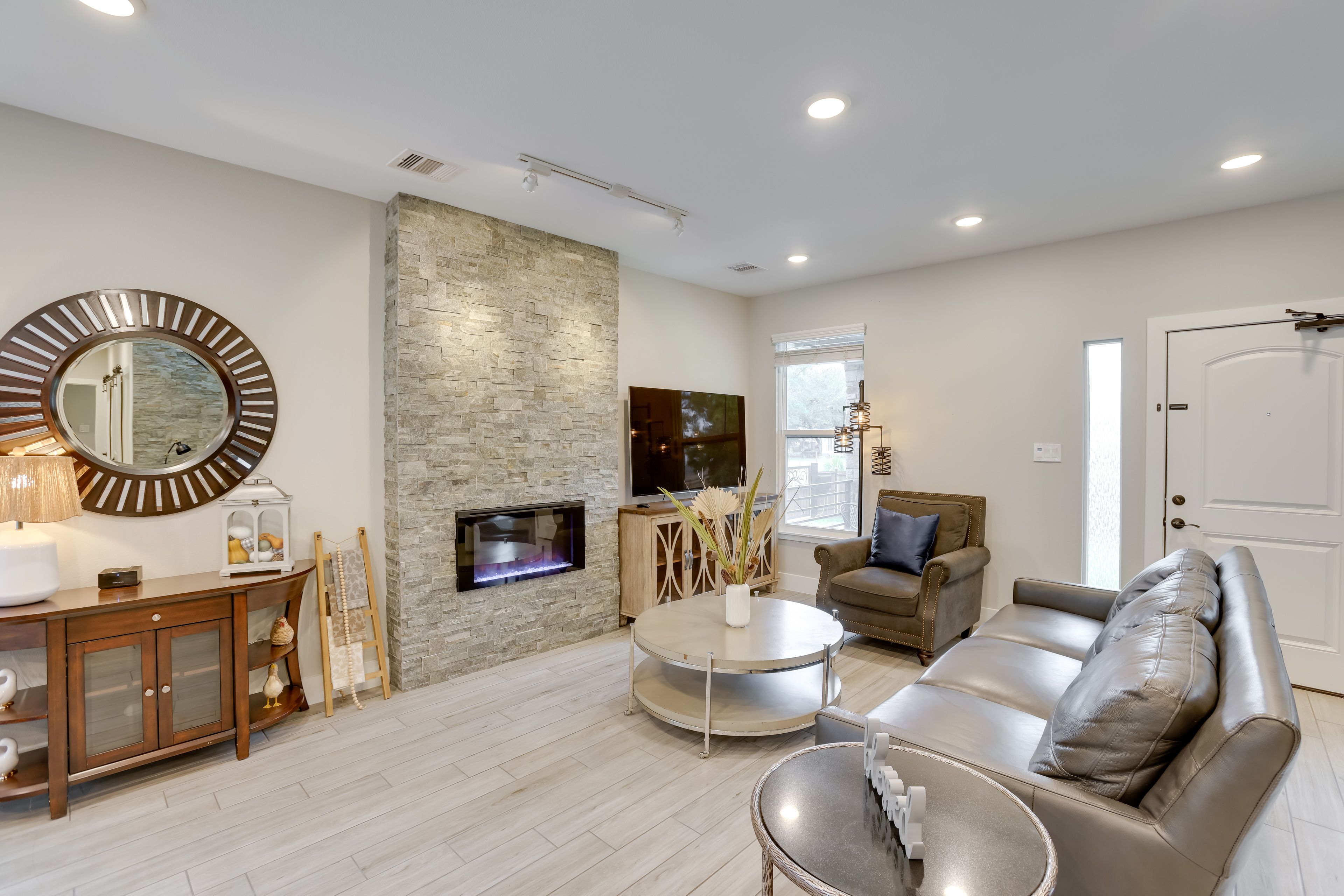 Living Room | 1st Floor | Central A/C & Heating | Open Floor Plan