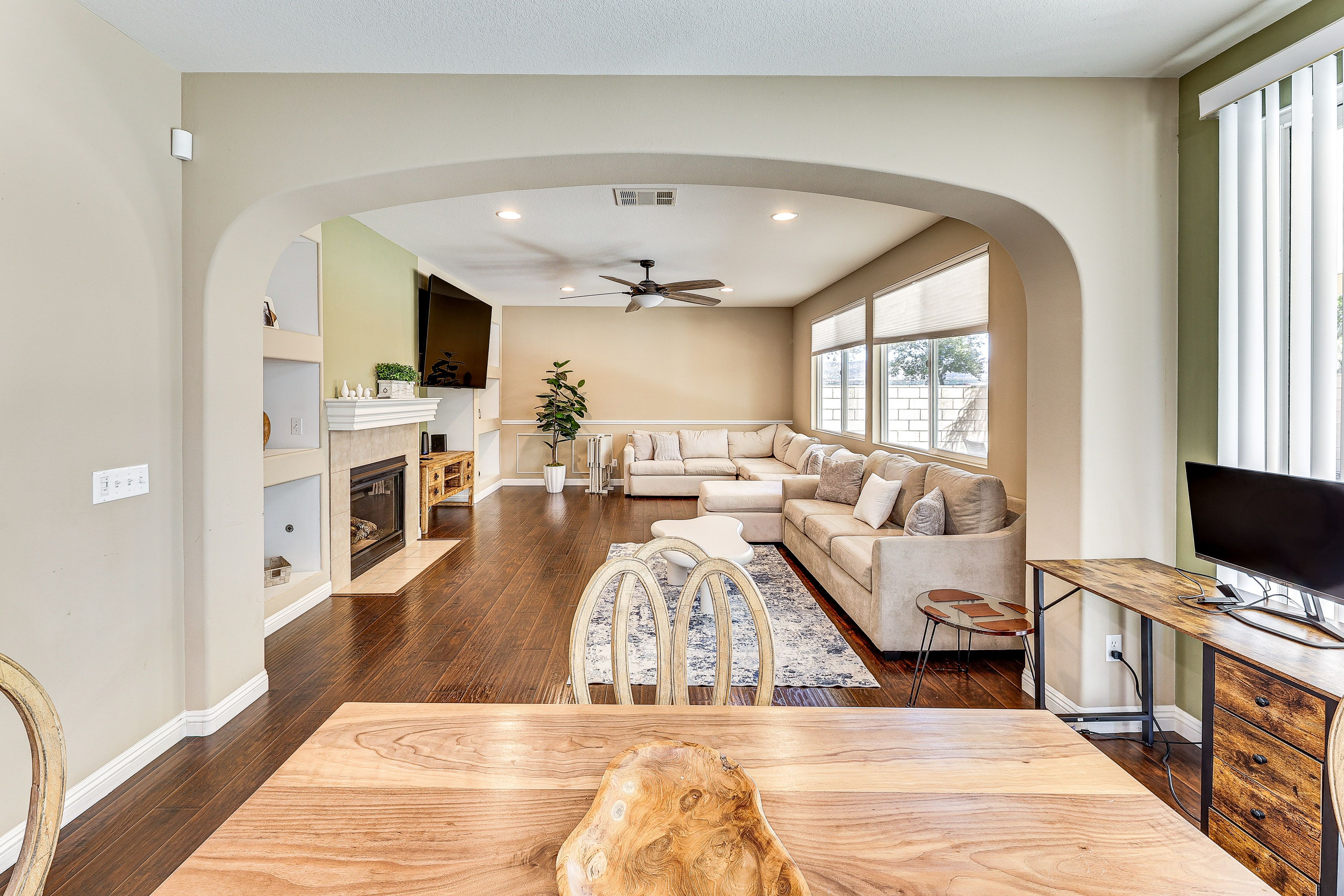 Dining Area | 1st Floor | Dishware & Flatware