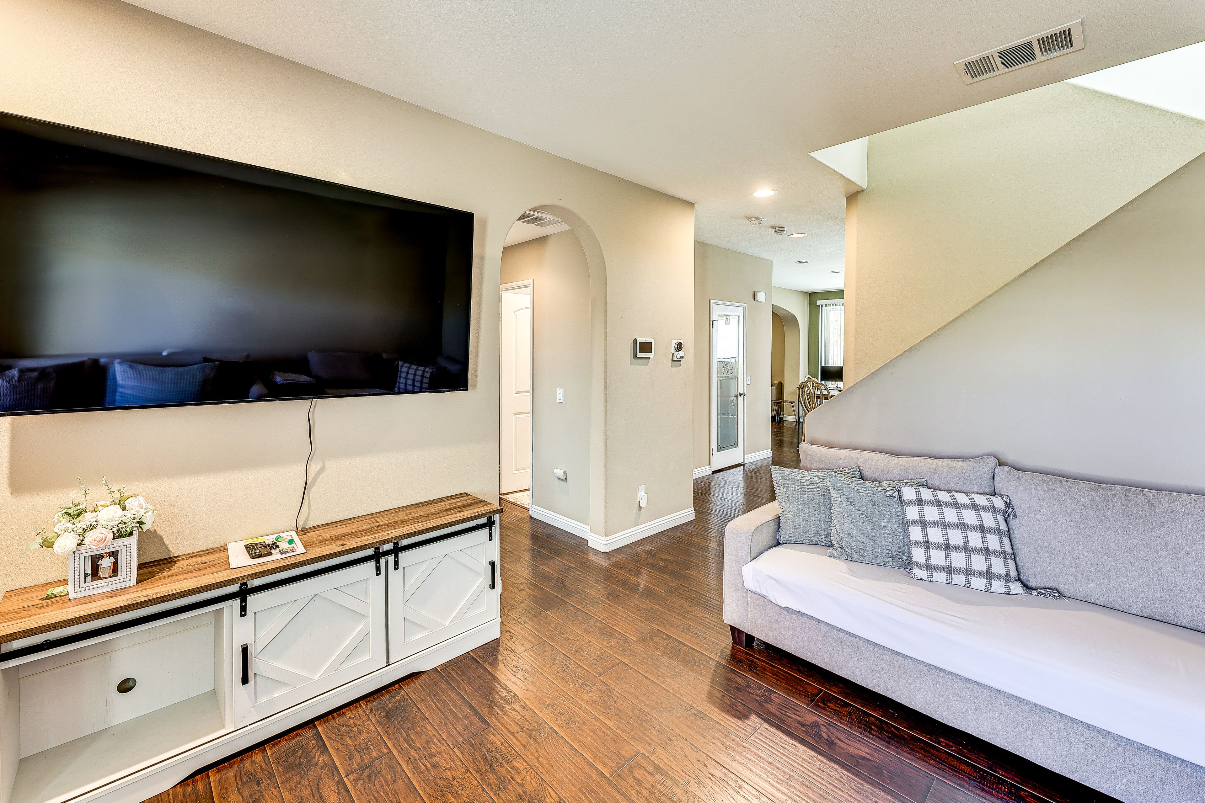 Front Living Area | 1st Floor