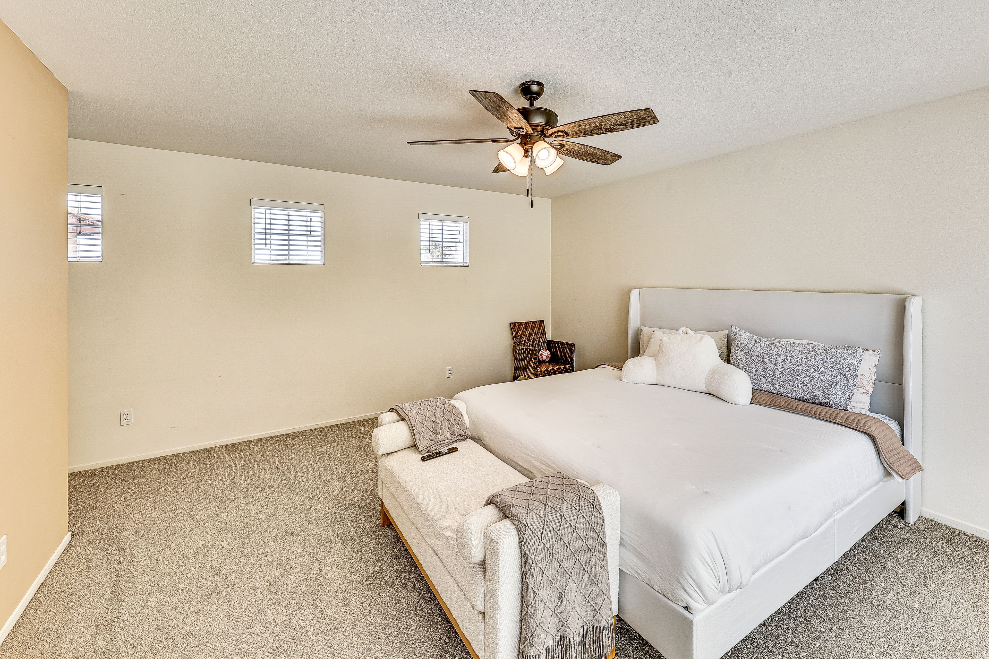 Bedroom 1 | 2nd Floor | King Bed