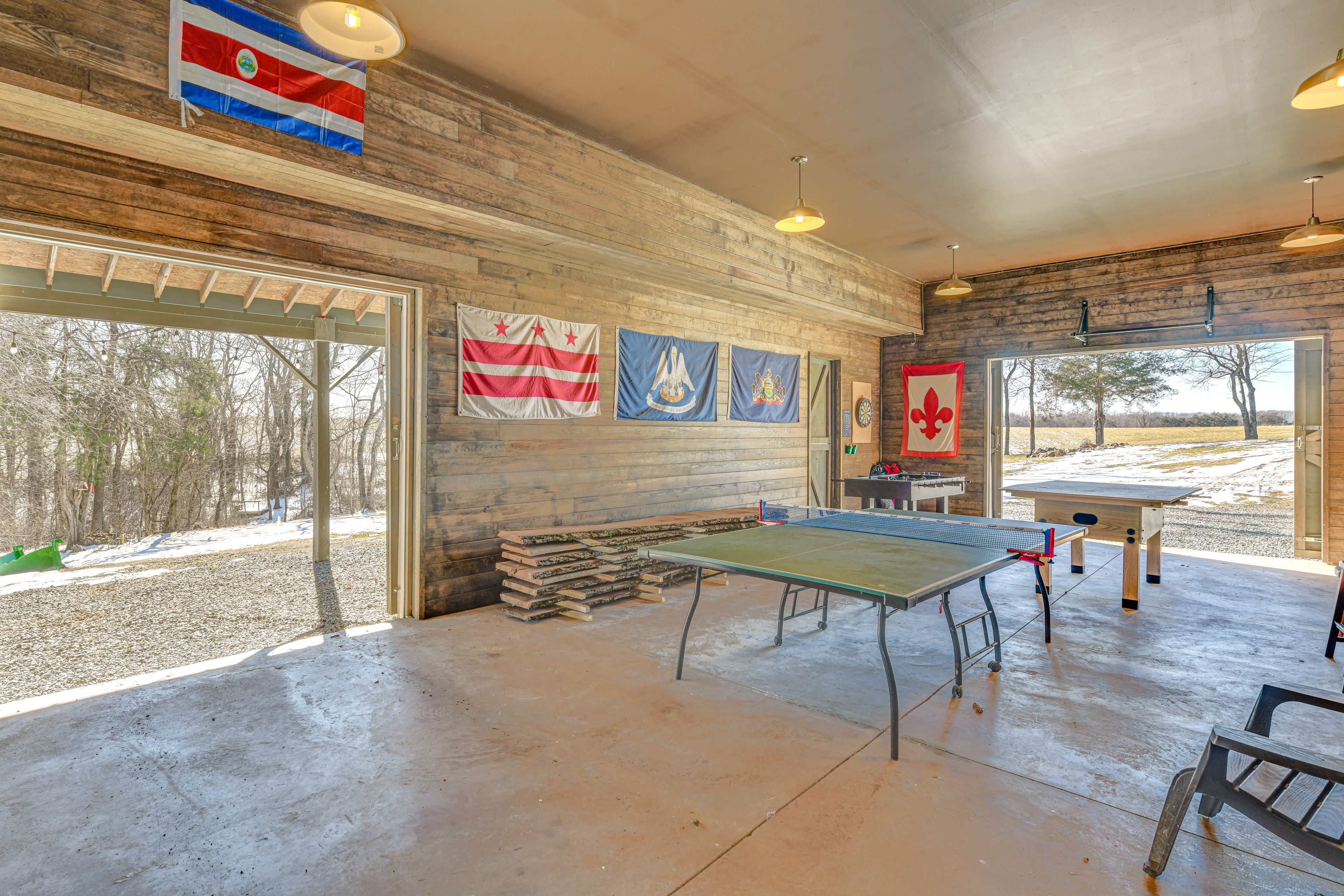 Open-Air Game Room