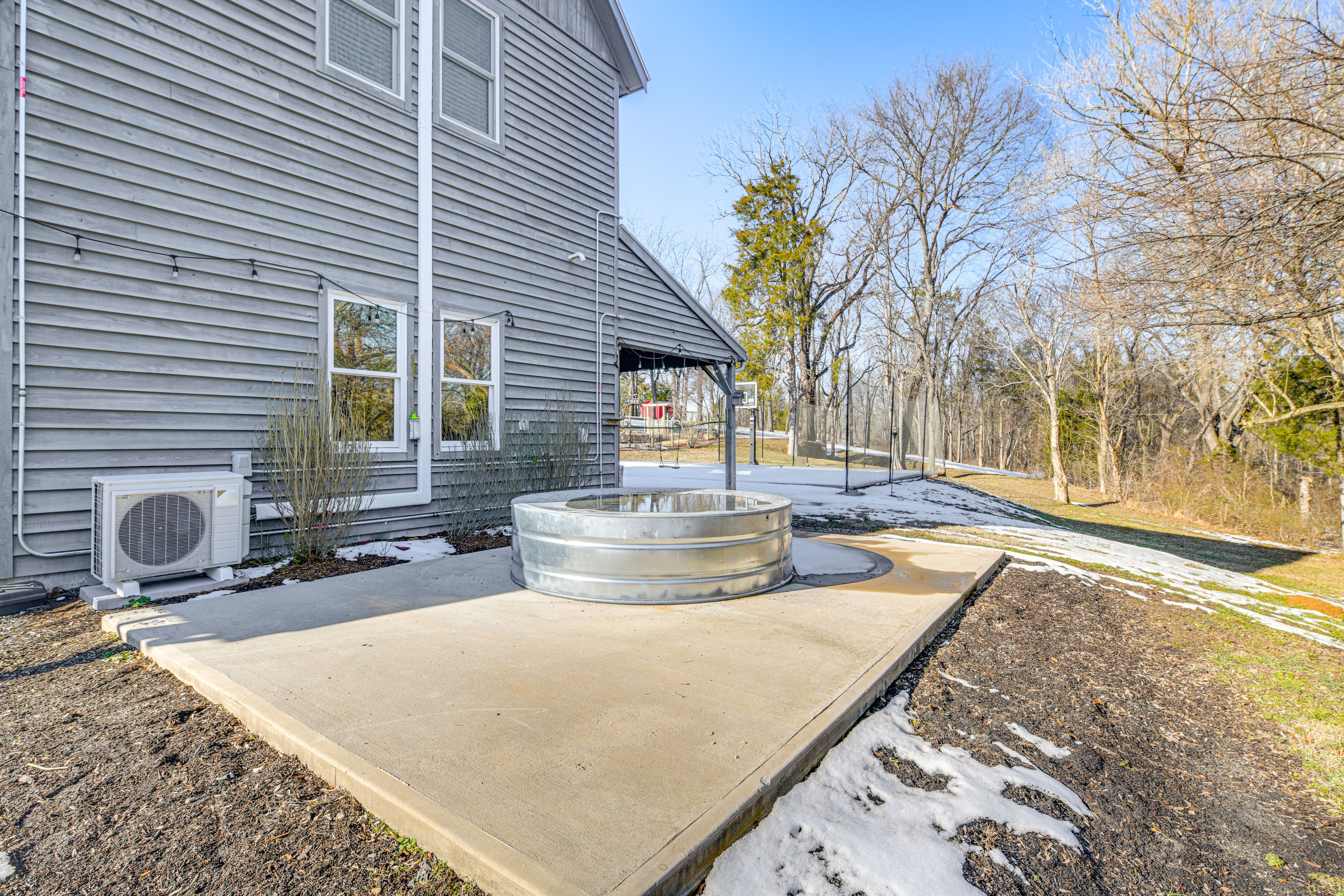 Patio | Gas Grill