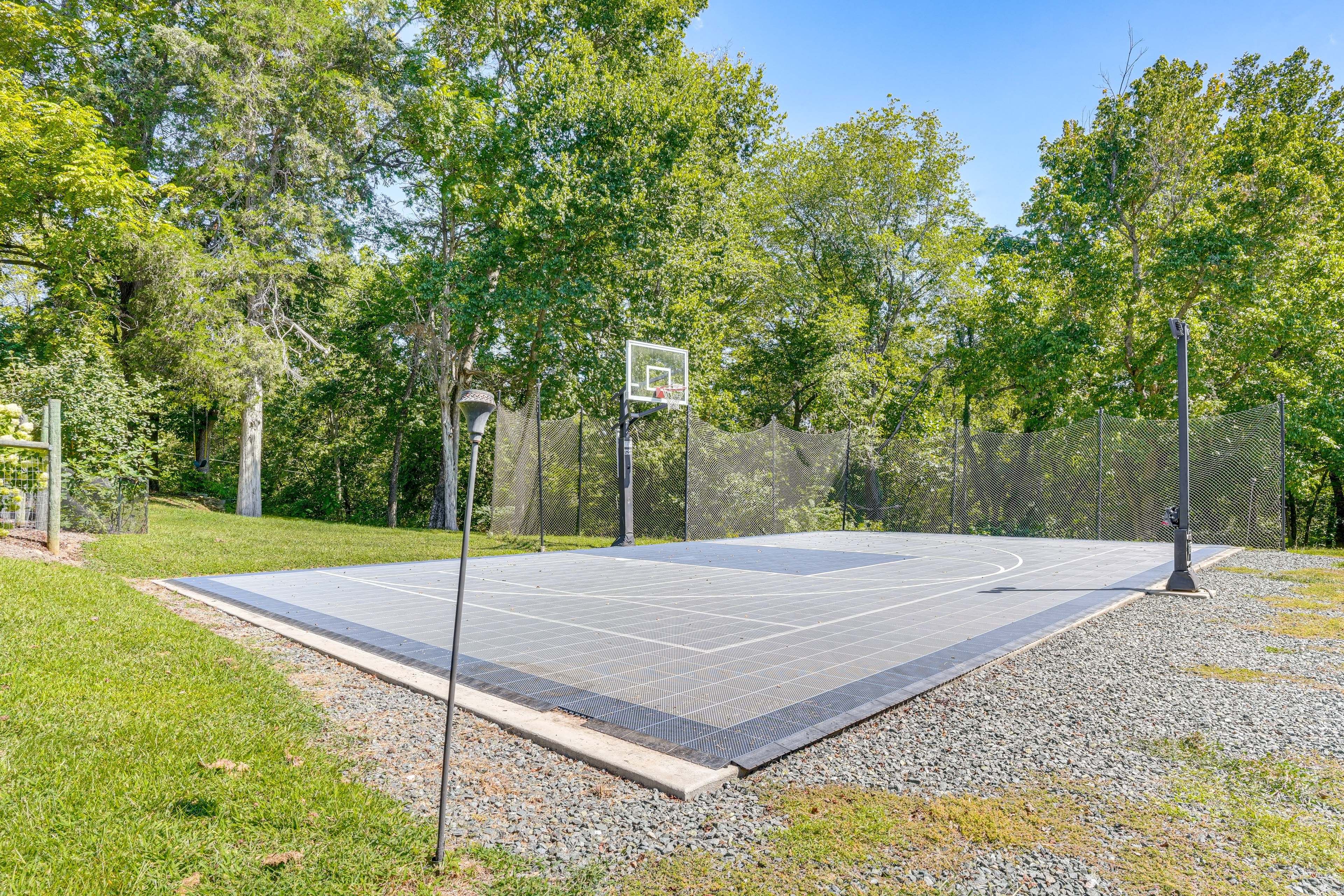 Basketball Court