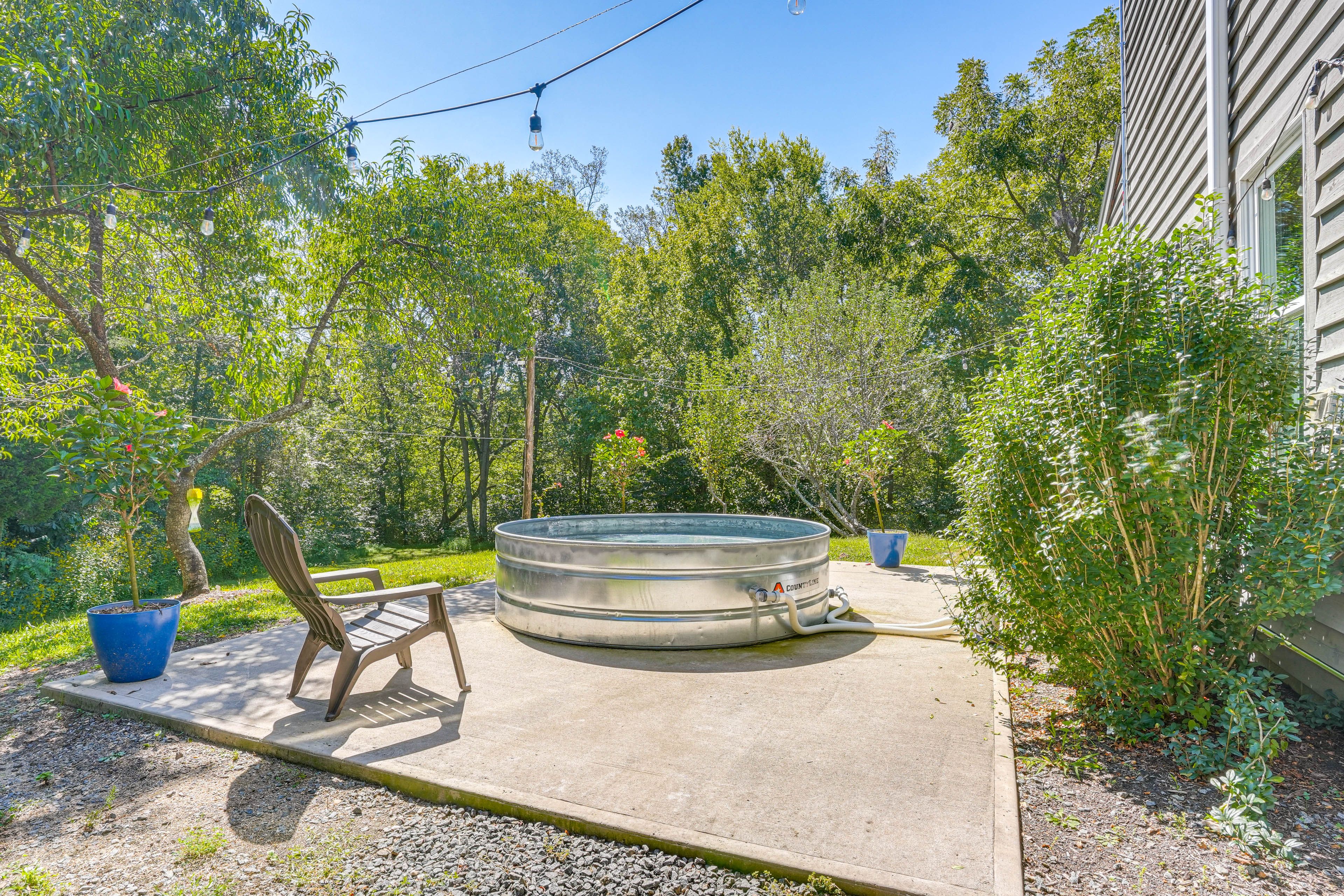 Patio | Cowboy Pool | Spacious Yard