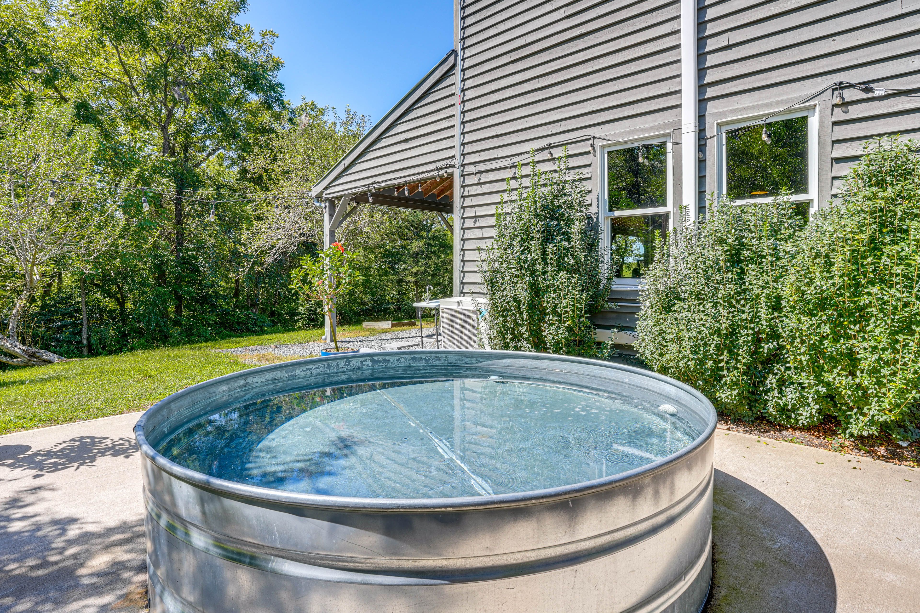 Patio | Cowboy Pool | Gas Grill | Hammock