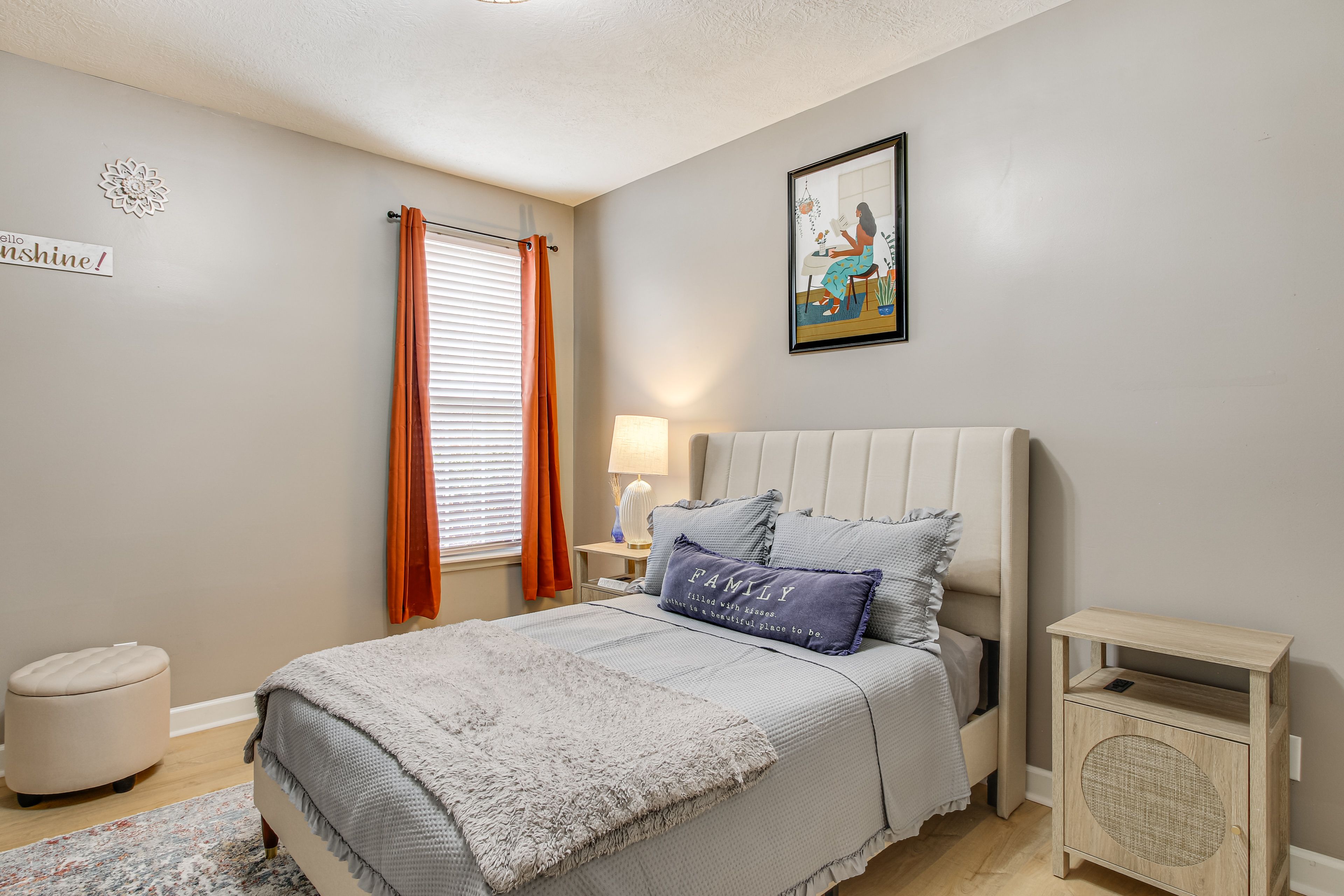 Bedroom 3 | Full Bed | 1st Floor