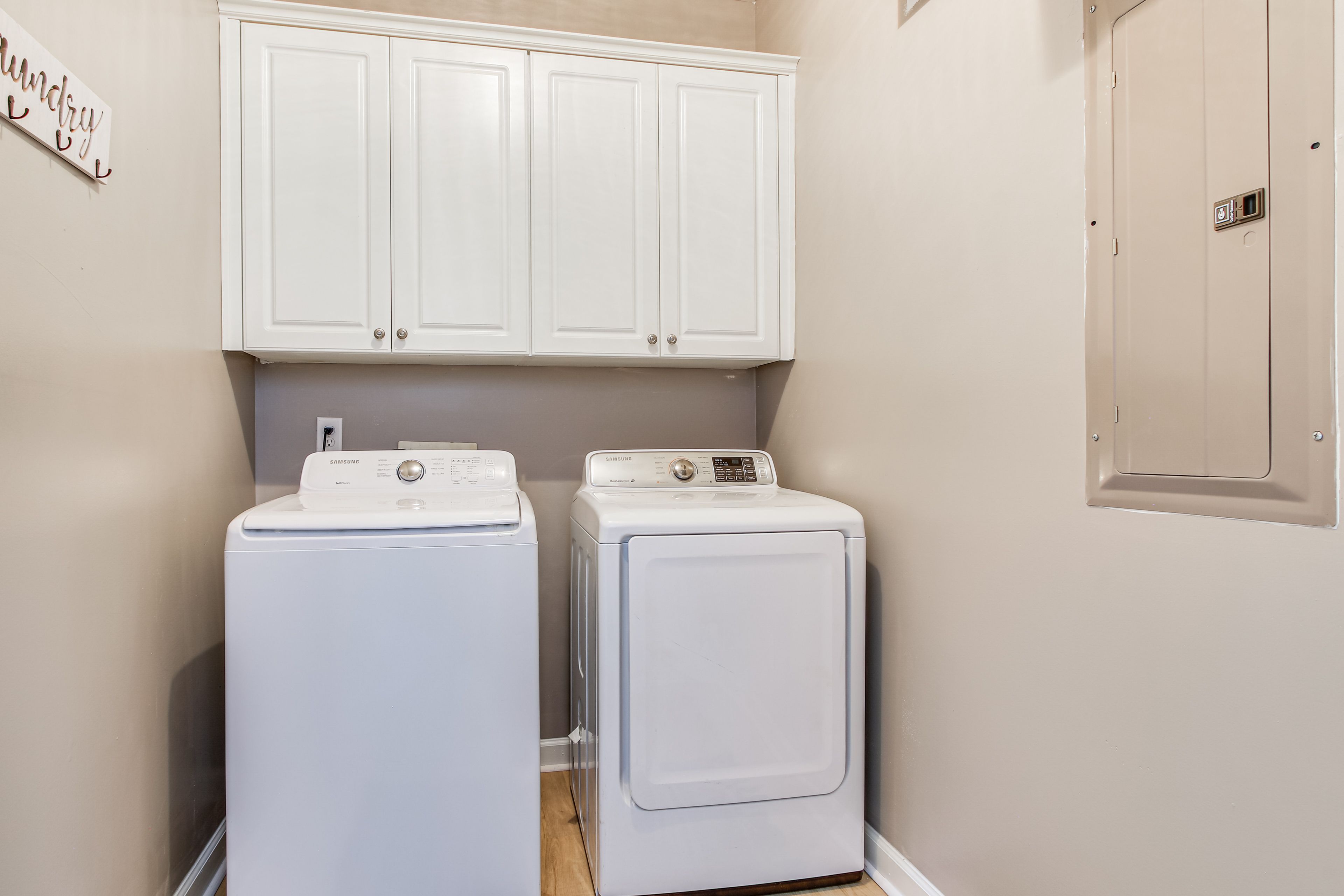 Laundry Room | 1st Floor