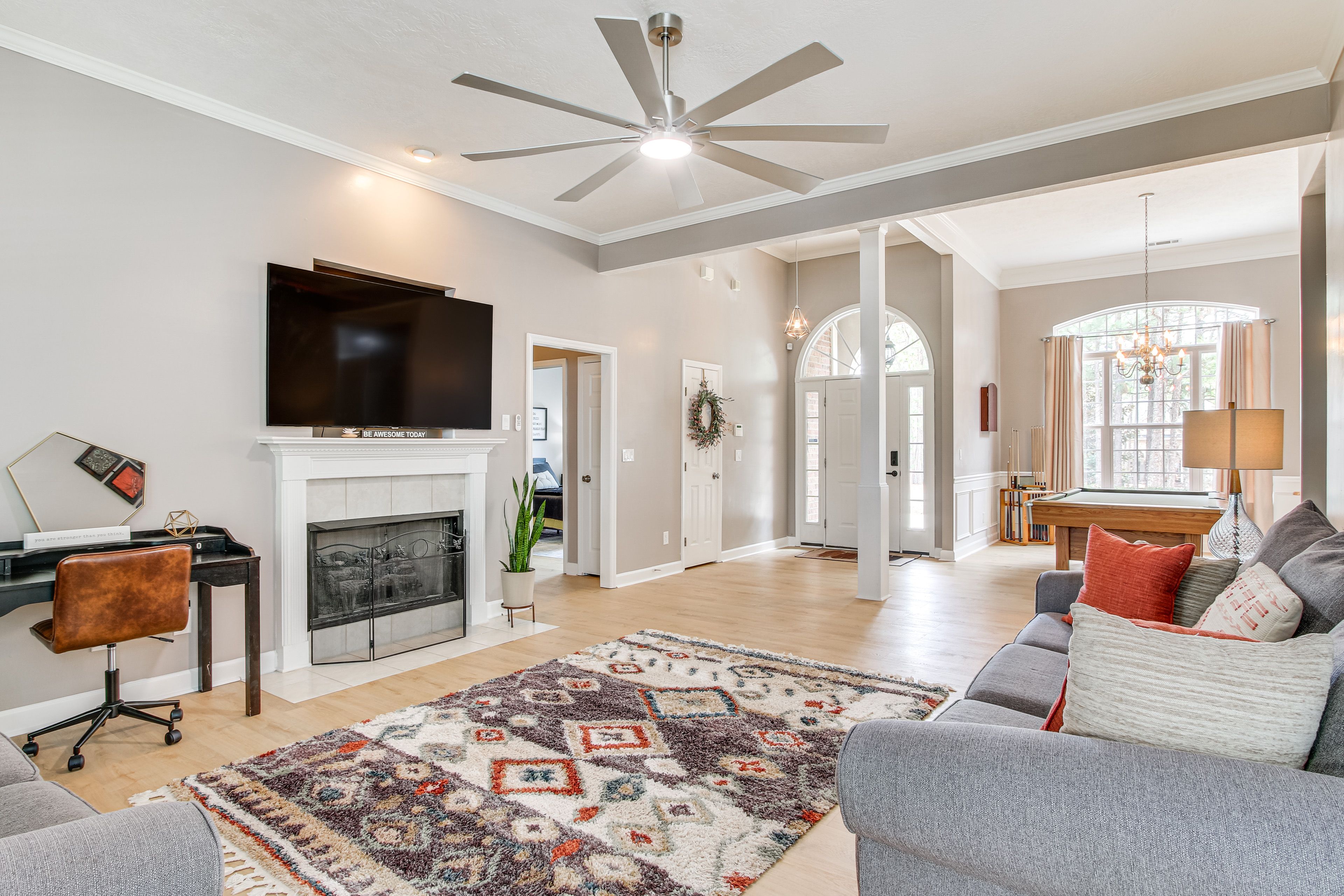 Graniteville Vacation Rental | 3BR | 3.5BA | 3,100 Sq Ft | Small Step to Enter