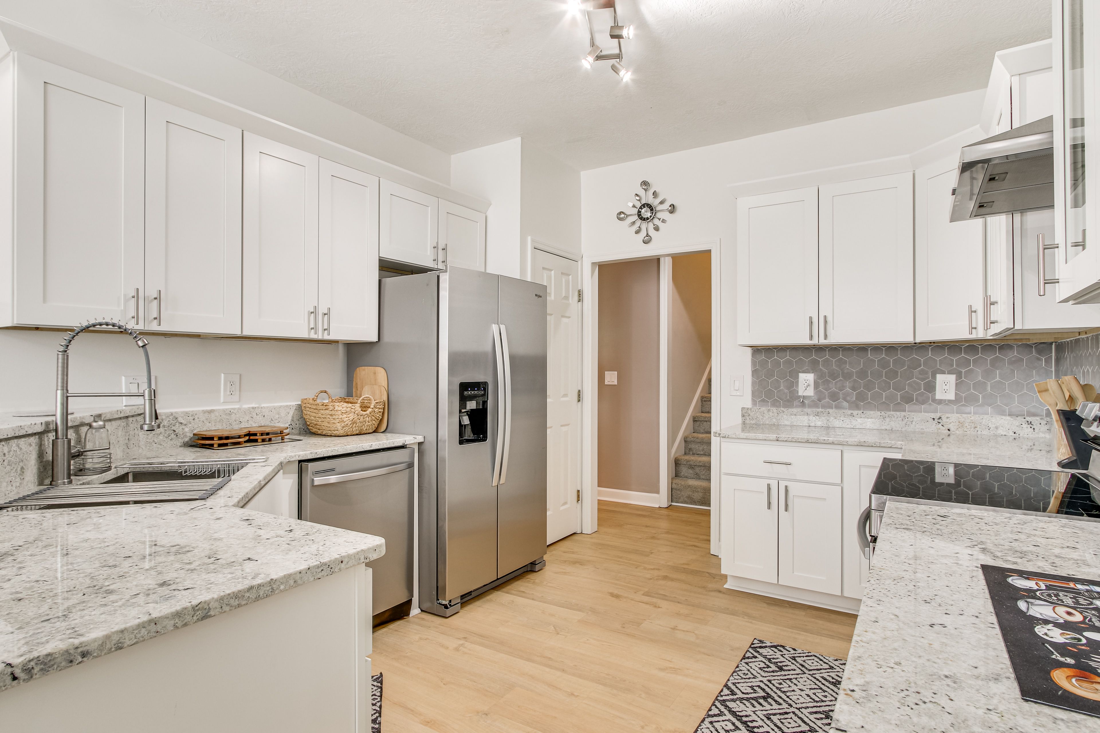 Kitchen | 1st Floor | Drip Coffee Pot | Keurig | Blender | Toaster