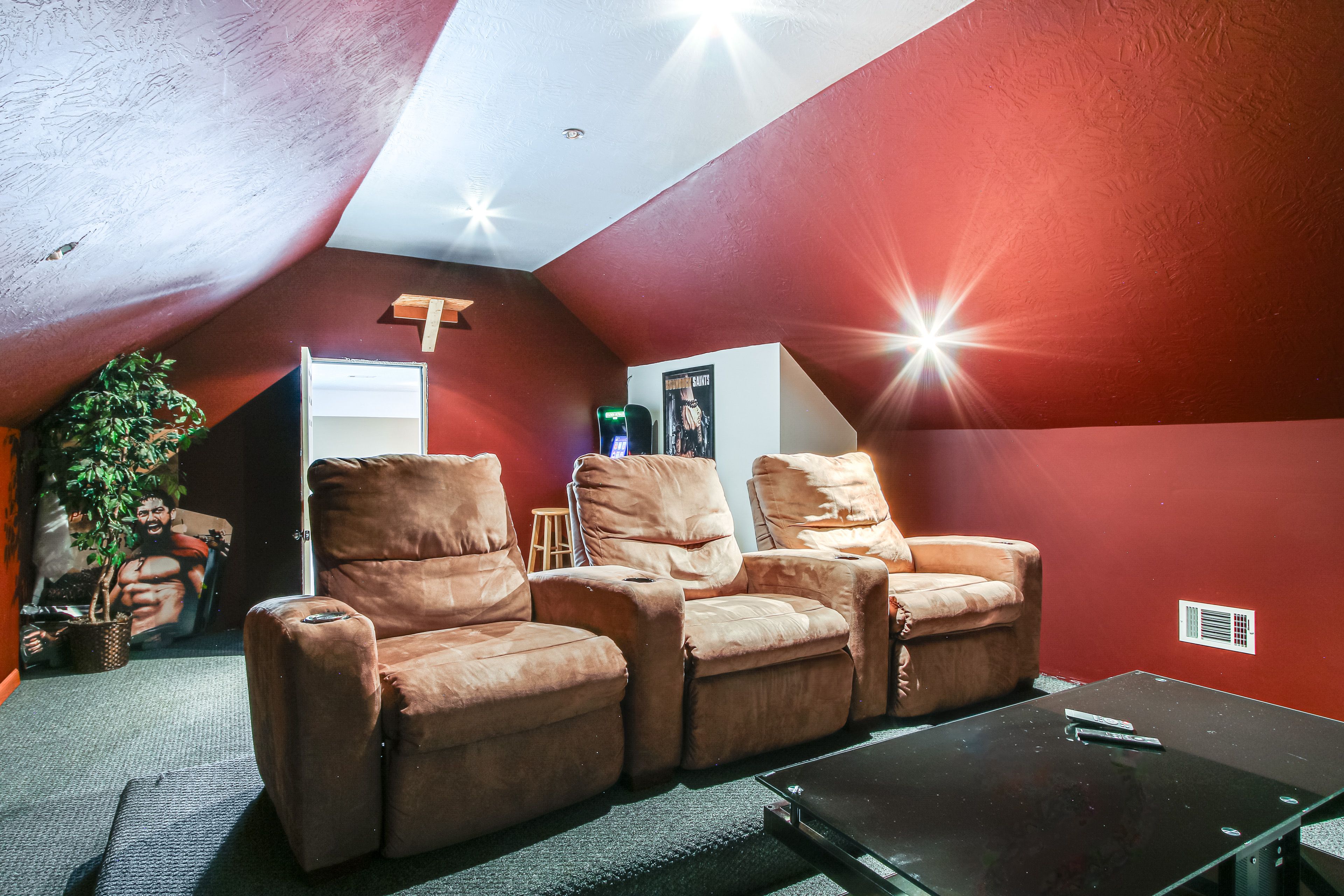 Theater Room | 2nd Floor