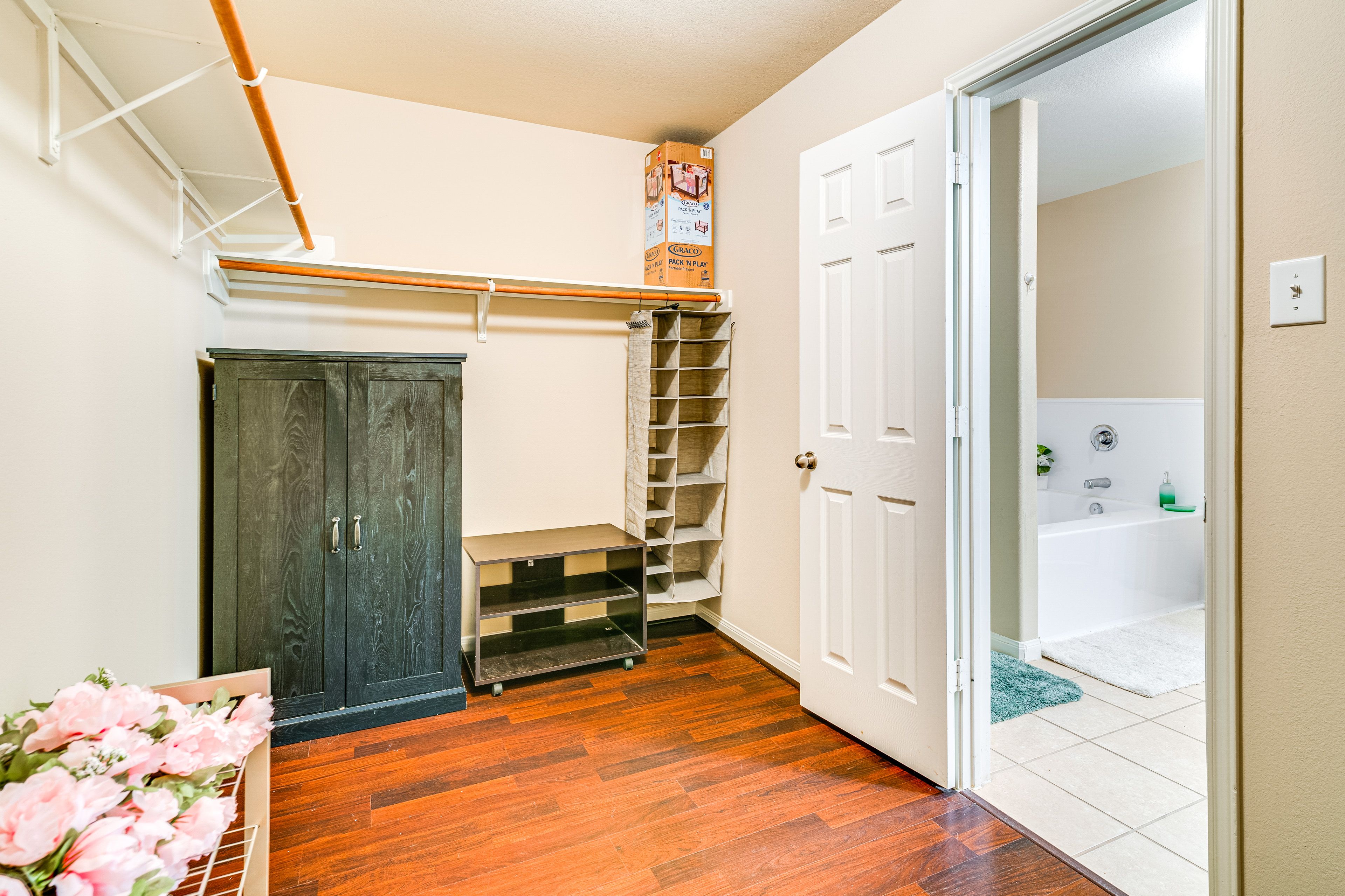 Walk-In Closet
