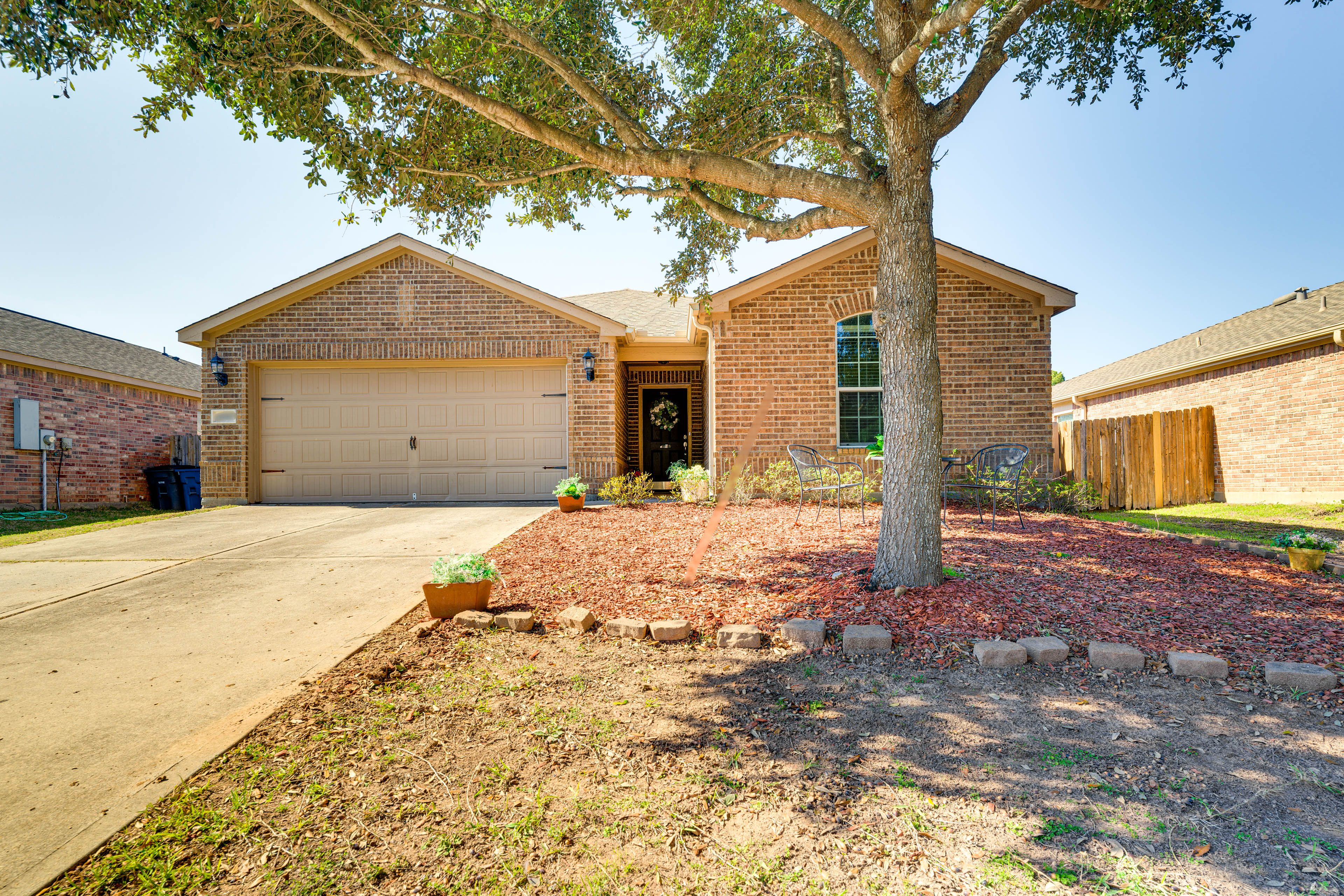 Magnolia Vacation Rental | 3BR | 2BA | Step-Free Entry | 1,675 Sq Ft