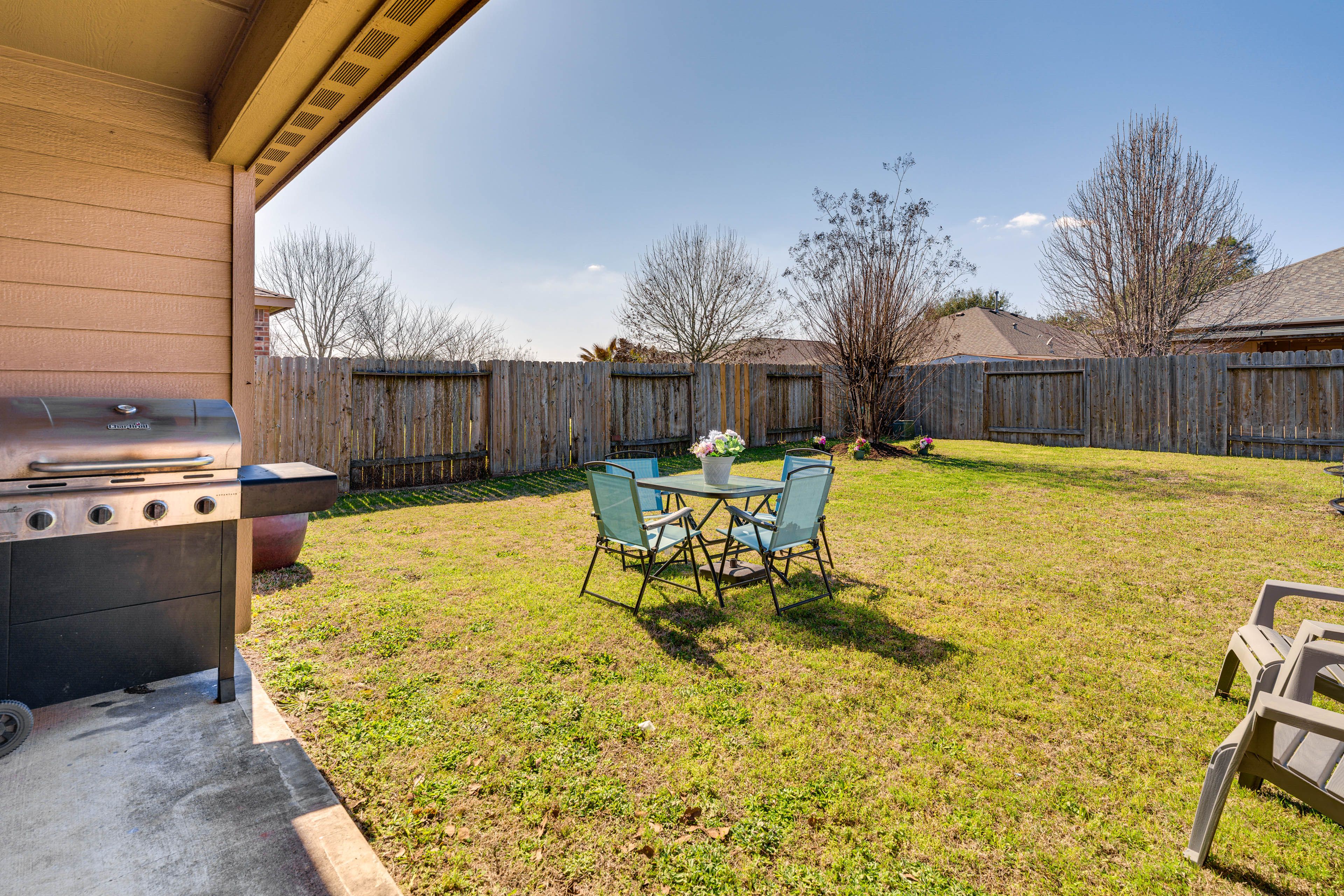 Patio | Gas Grill