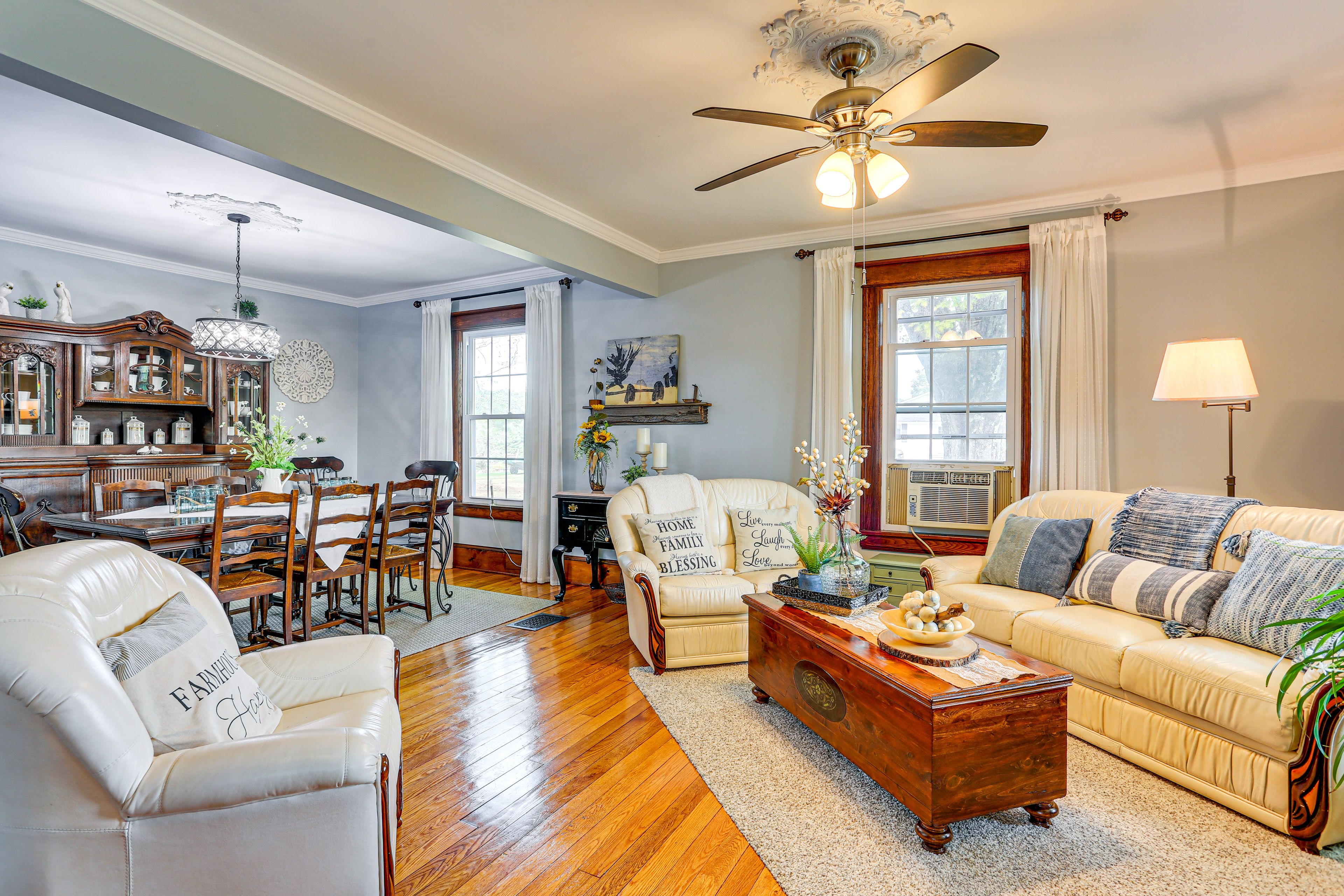 Front Living Area | Smart TV | 1st Floor