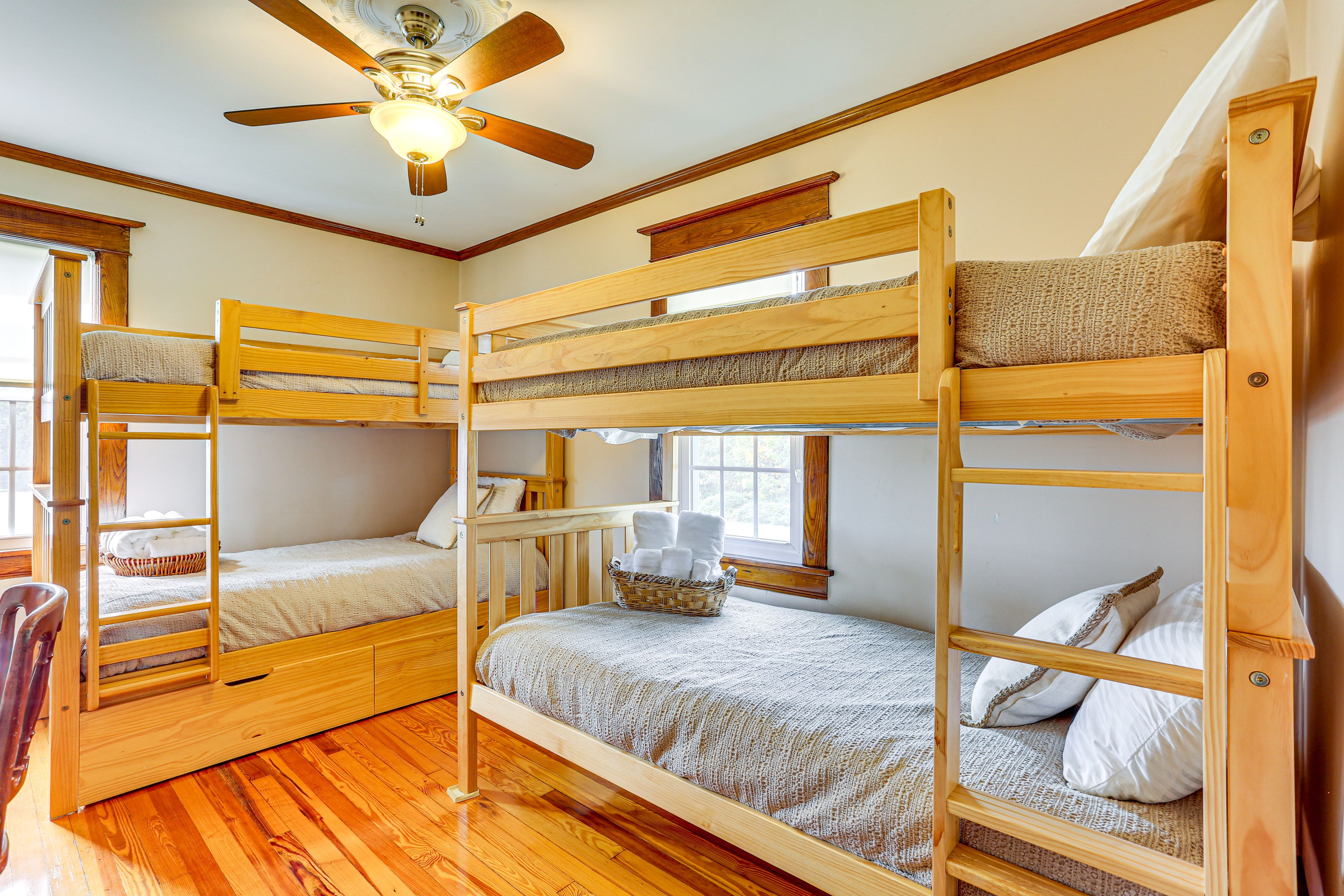 Bedroom 4 | 2 Twin Bunk Beds | 2nd Floor