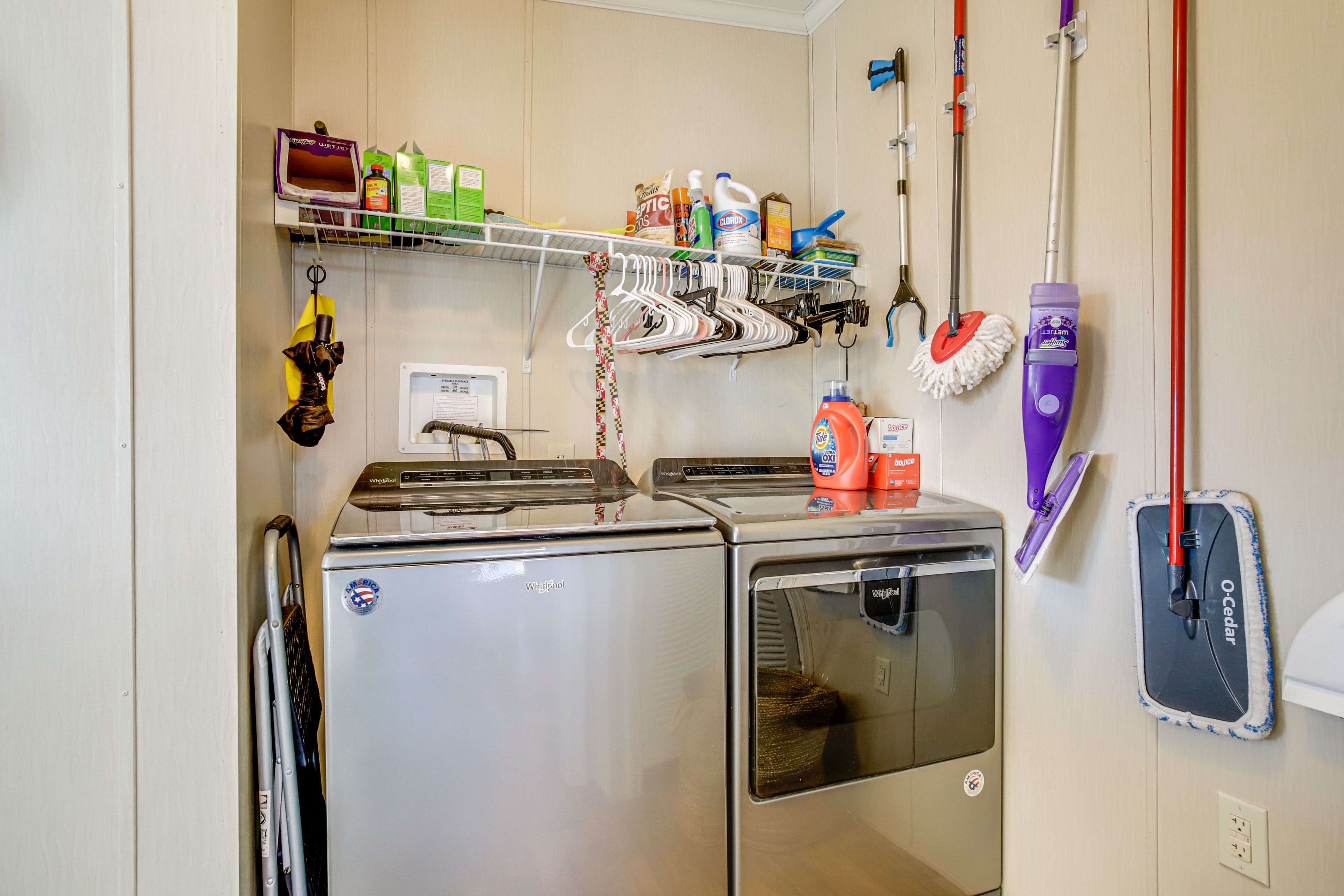 Washer & Dryer