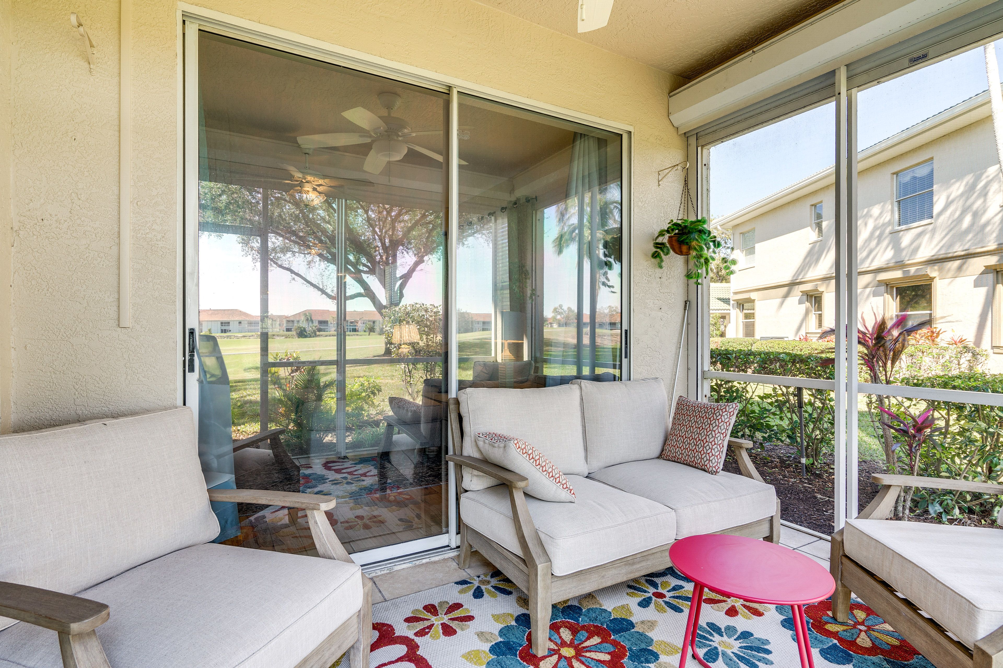 Screened Porch