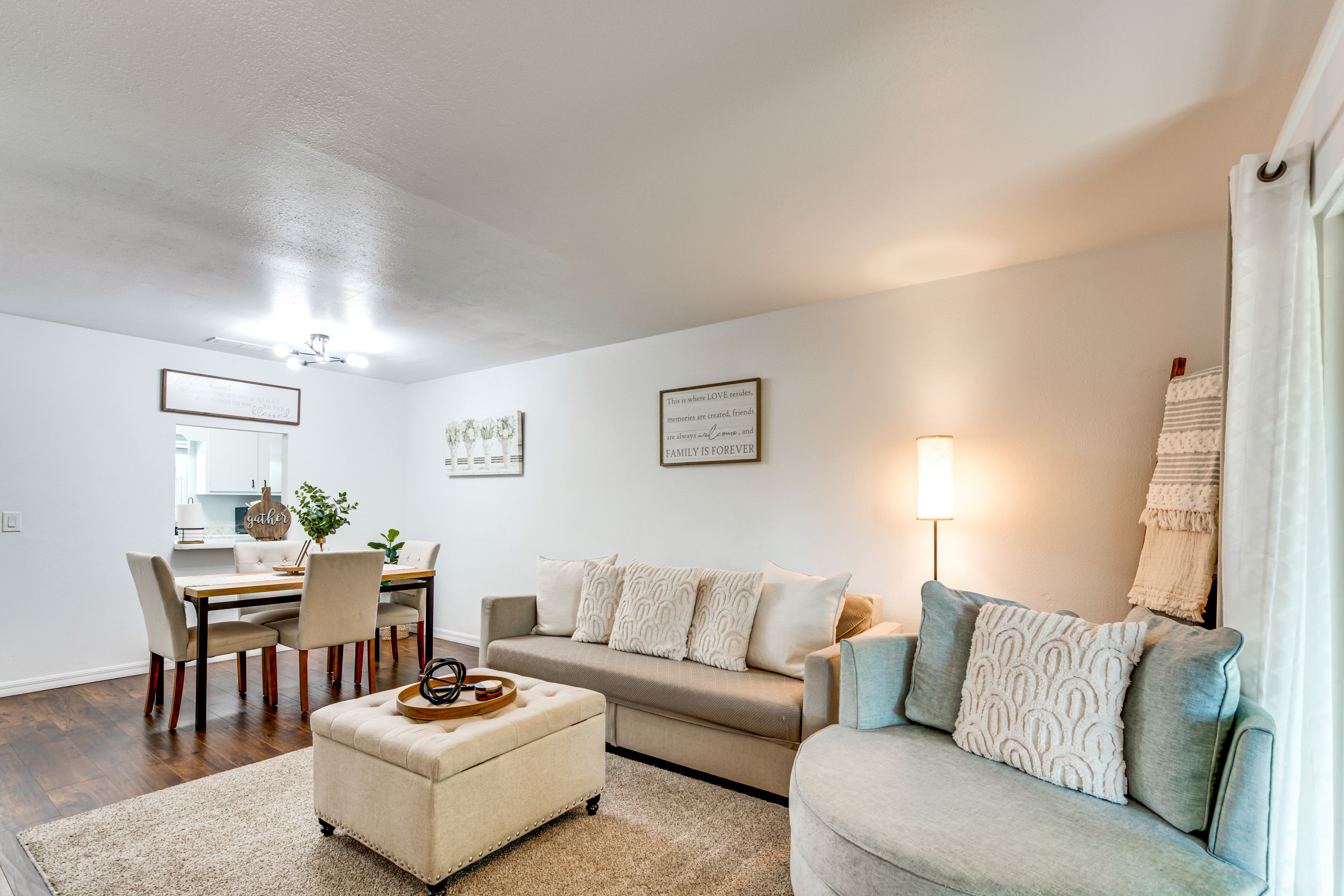 Living Room | Free WiFi | Queen Sleeper Sofa | 1st Floor
