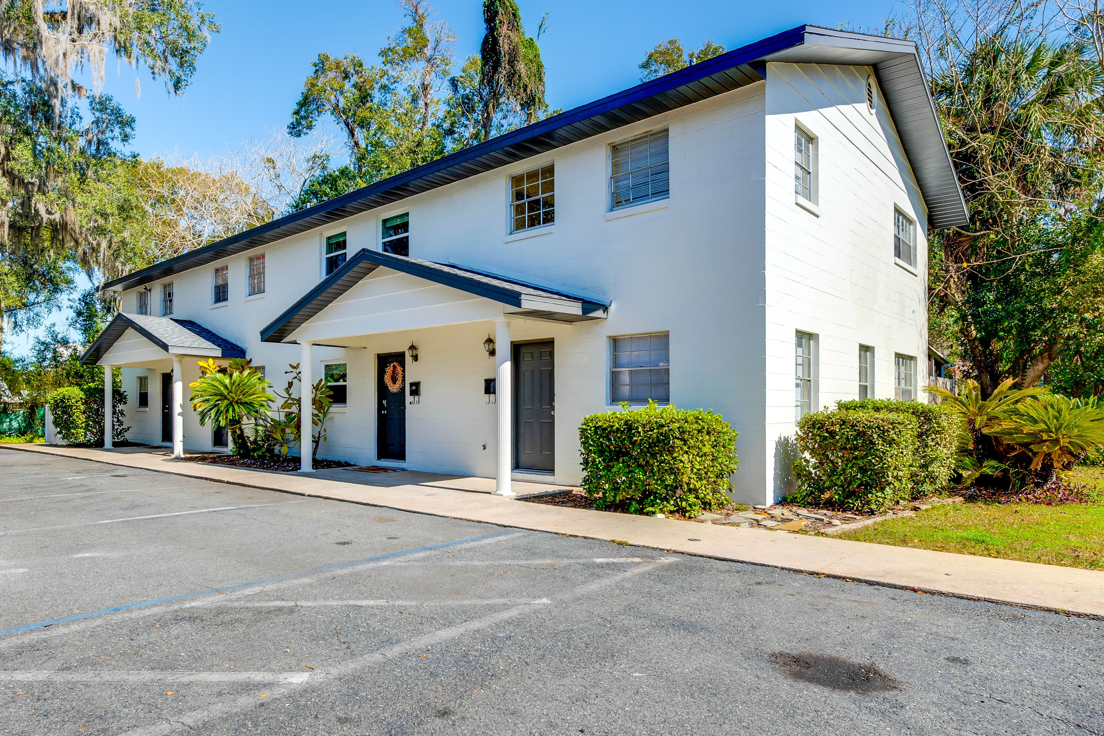 Parking | Reserved Spaces (2 Vehicles) | Visitor Spaces (4 Vehicles)