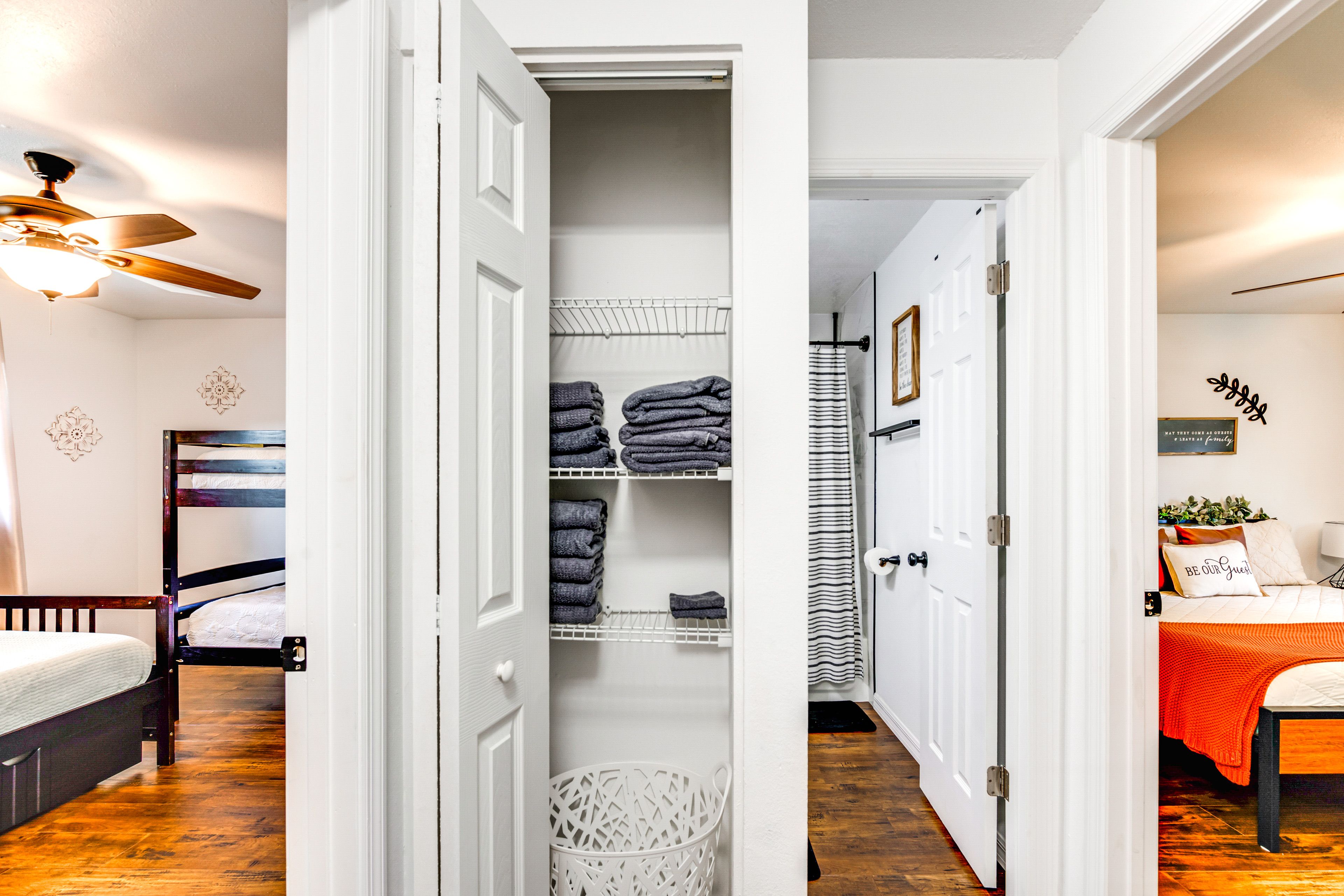 Hallway | Linen Closet | 2nd Floor