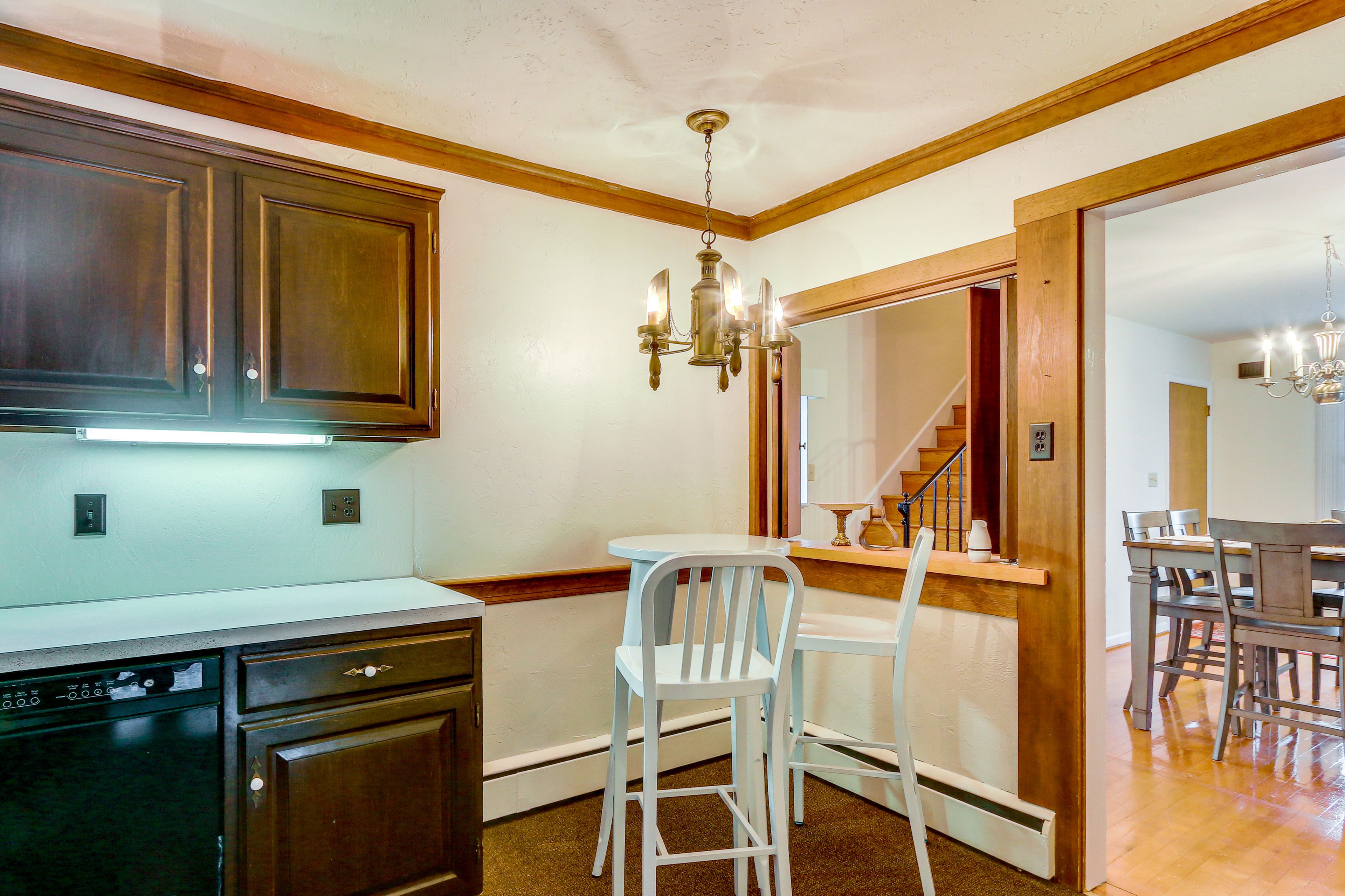 Kitchen | 1st Floor | Cooking Basics | Drip Coffee Maker | Toaster